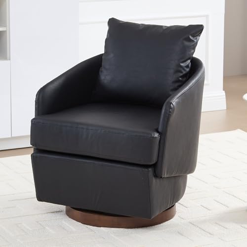 ROCITY Swivel Accent Chair with Pillow 1 PCS - 30004AC
