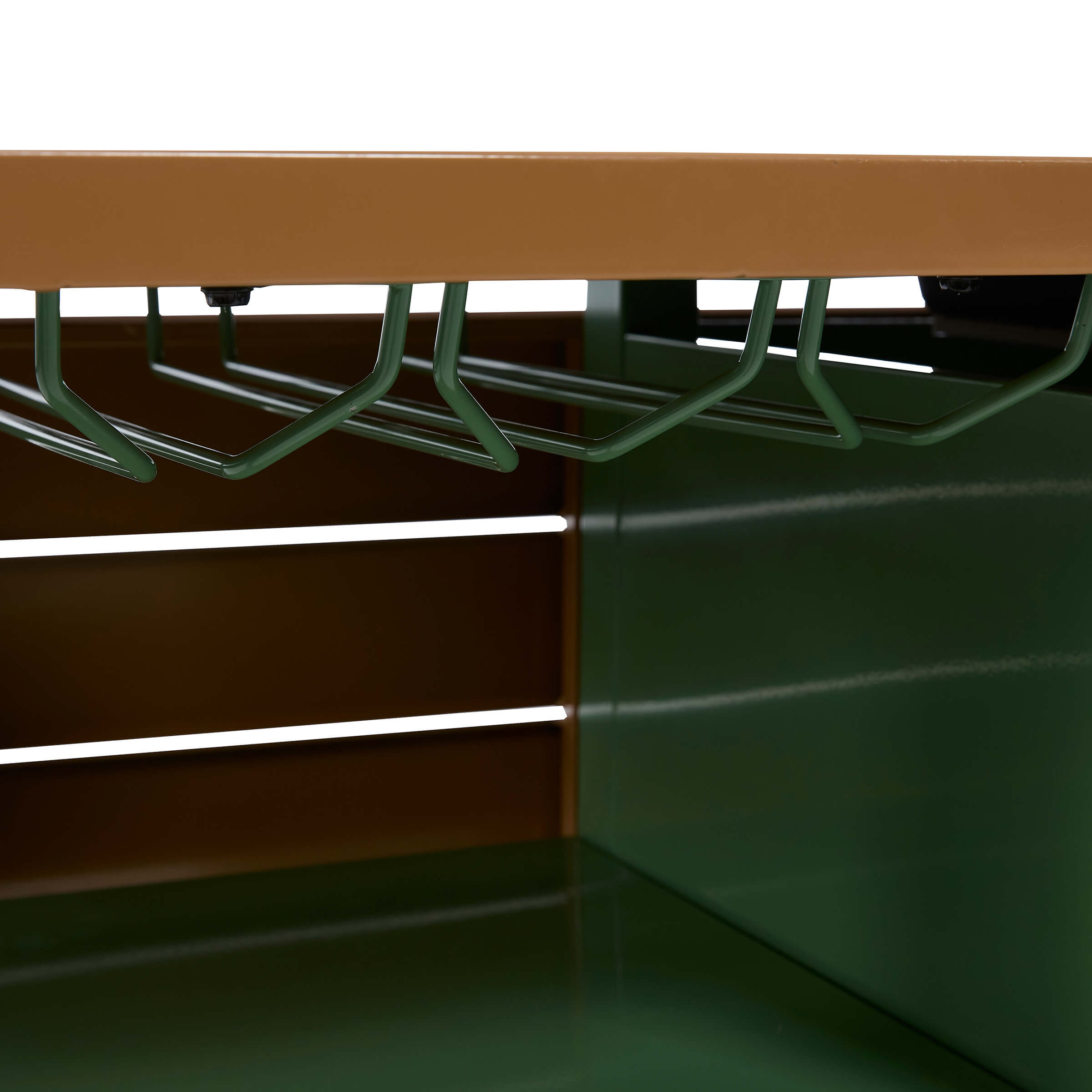 VESCASA 44" Propane Fire Pit Table with Cover Wheels - 1725FP