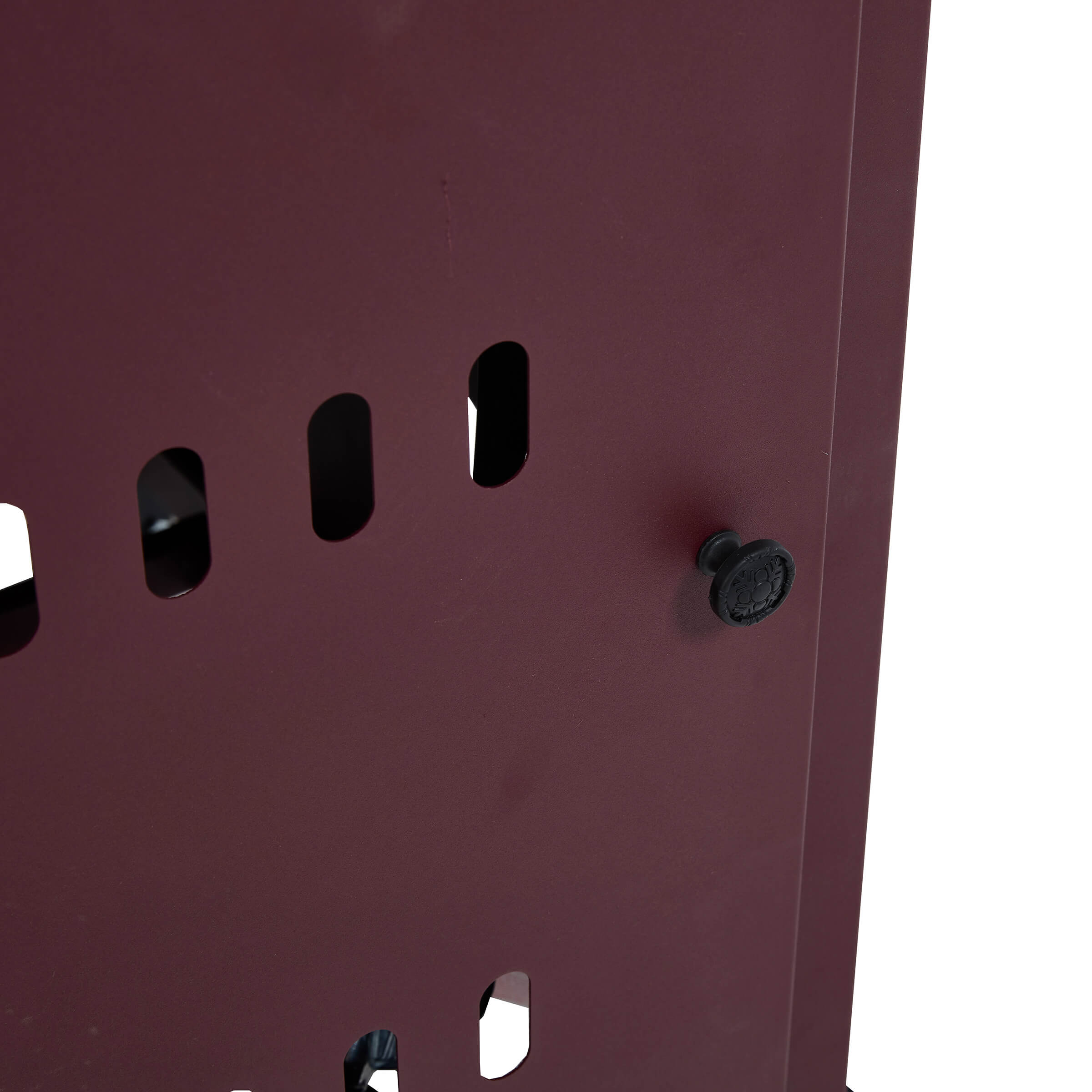 VESCASA 44" Propane Fire Pit Table with Cover Wheels - 1725FP