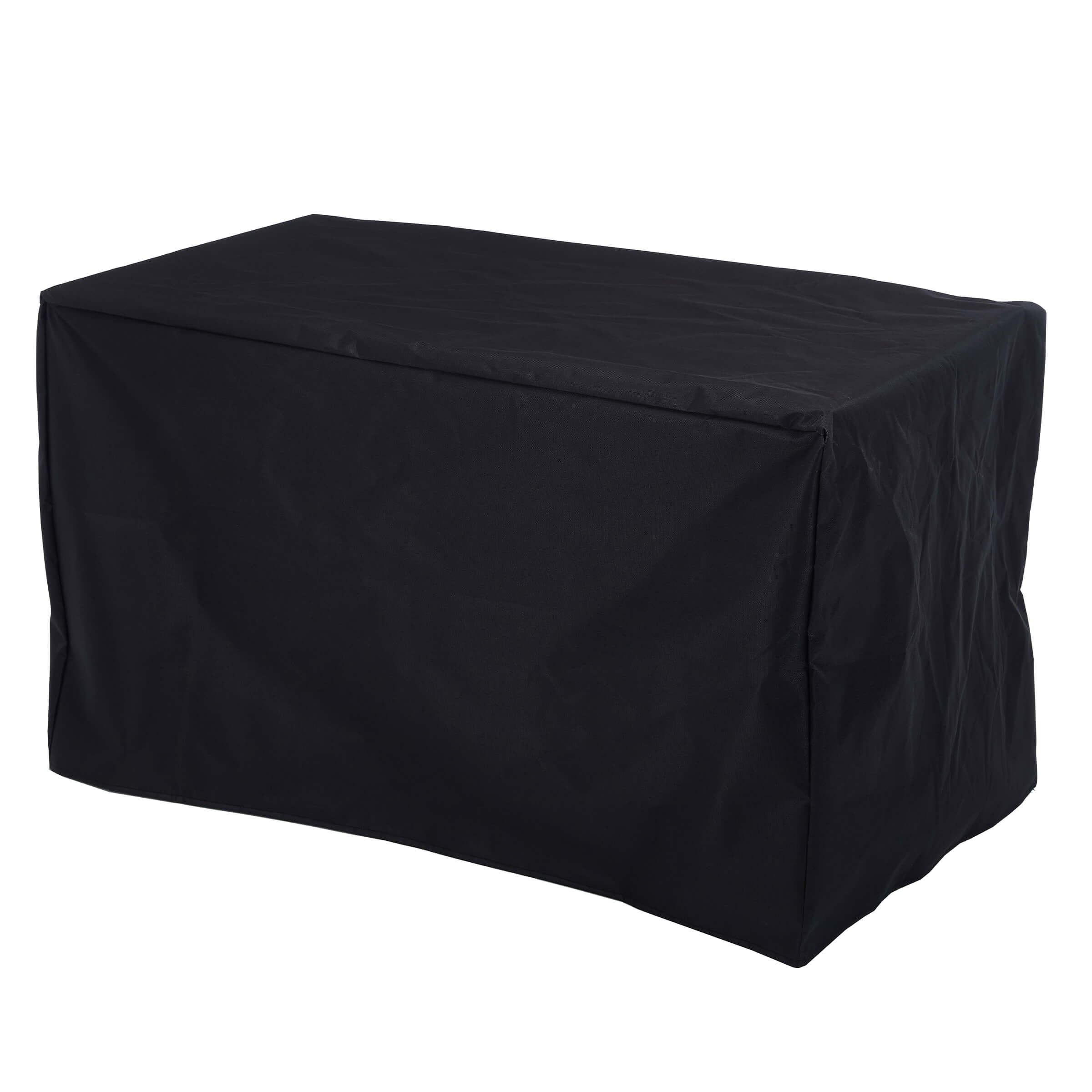 VESCASA 44" Propane Fire Pit Table with Cover Wheels - 1725FP