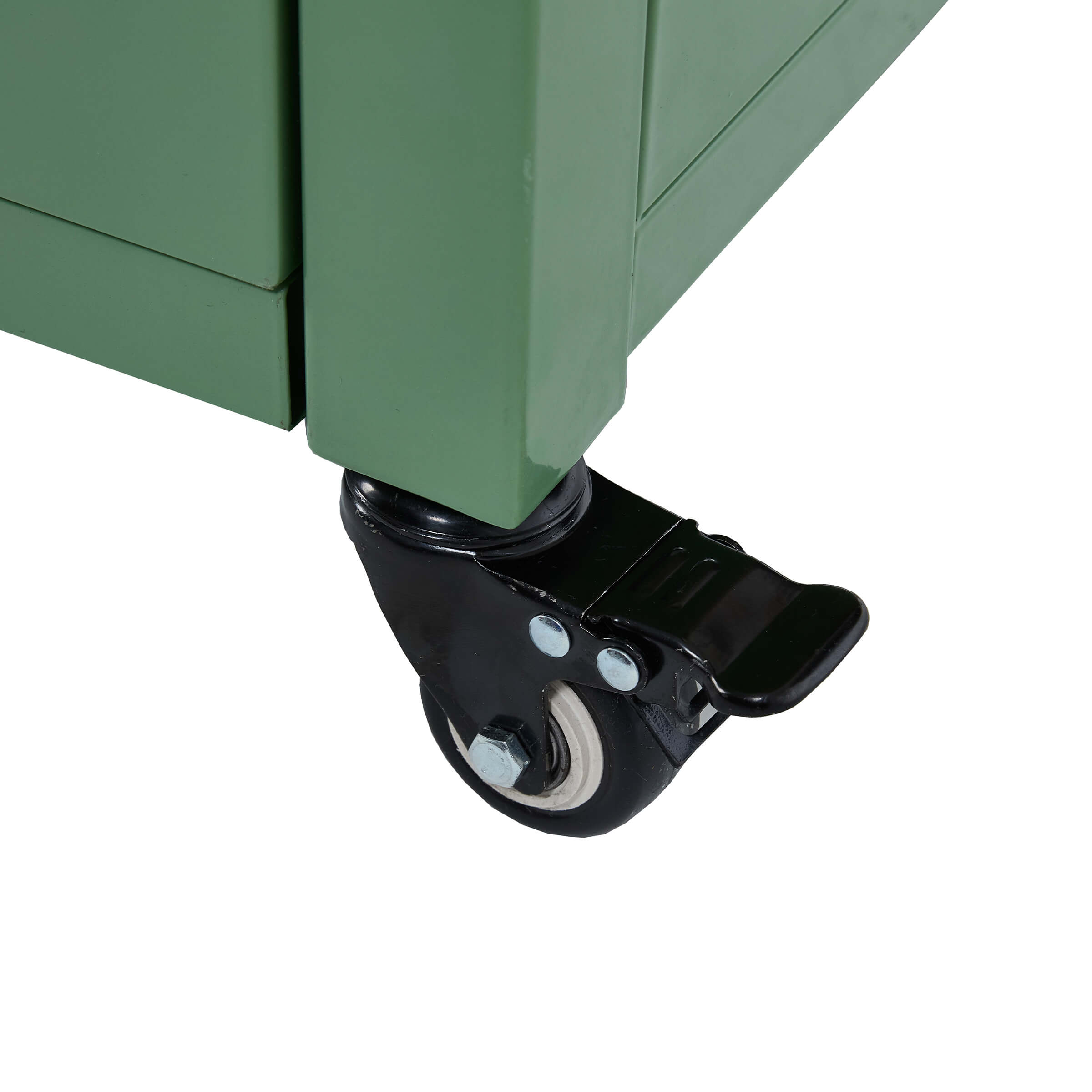 VESCASA 44" Propane Fire Pit Table with Cover Wheels - 1725FP