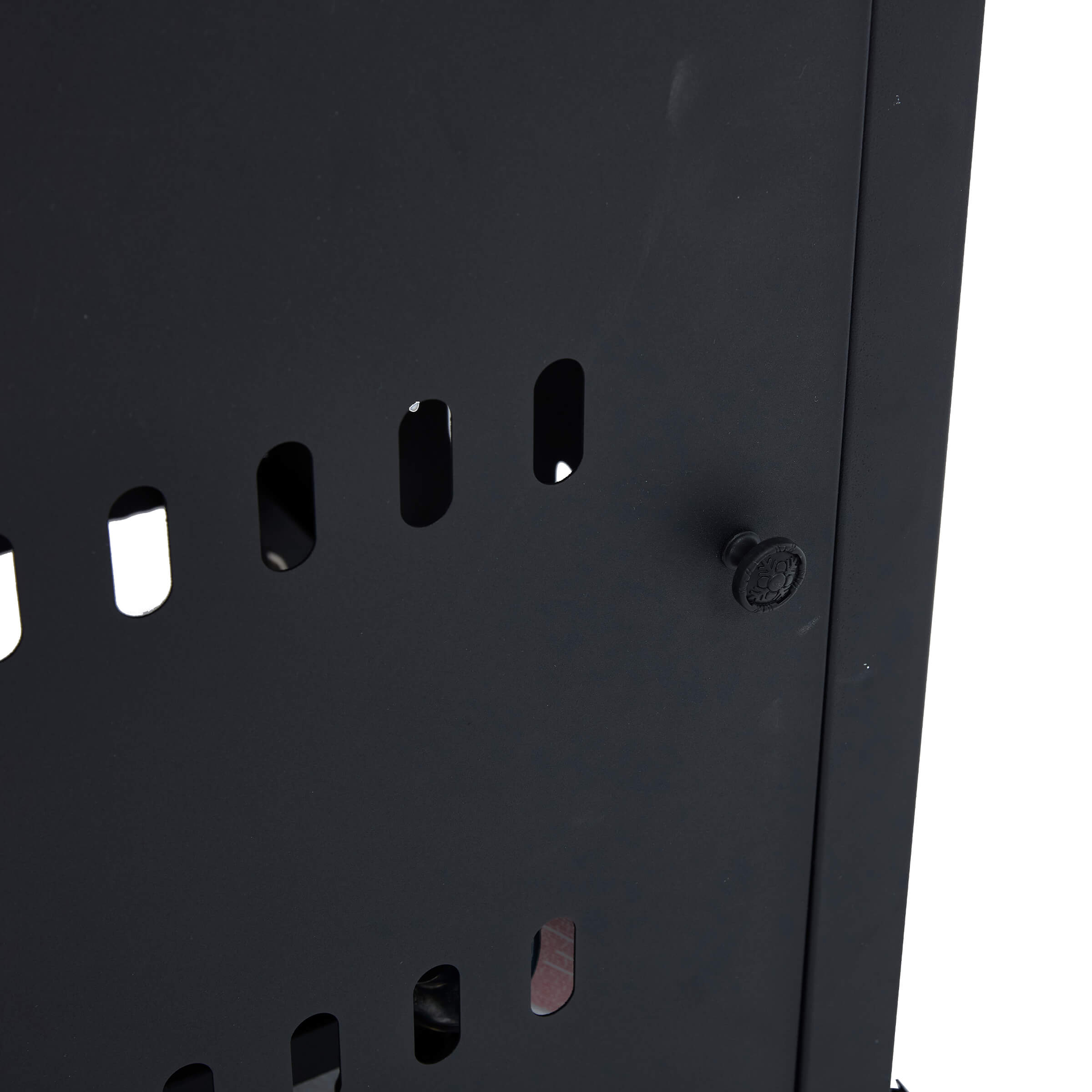 VESCASA 44" Propane Fire Pit Table with Cover Wheels - 1725FP