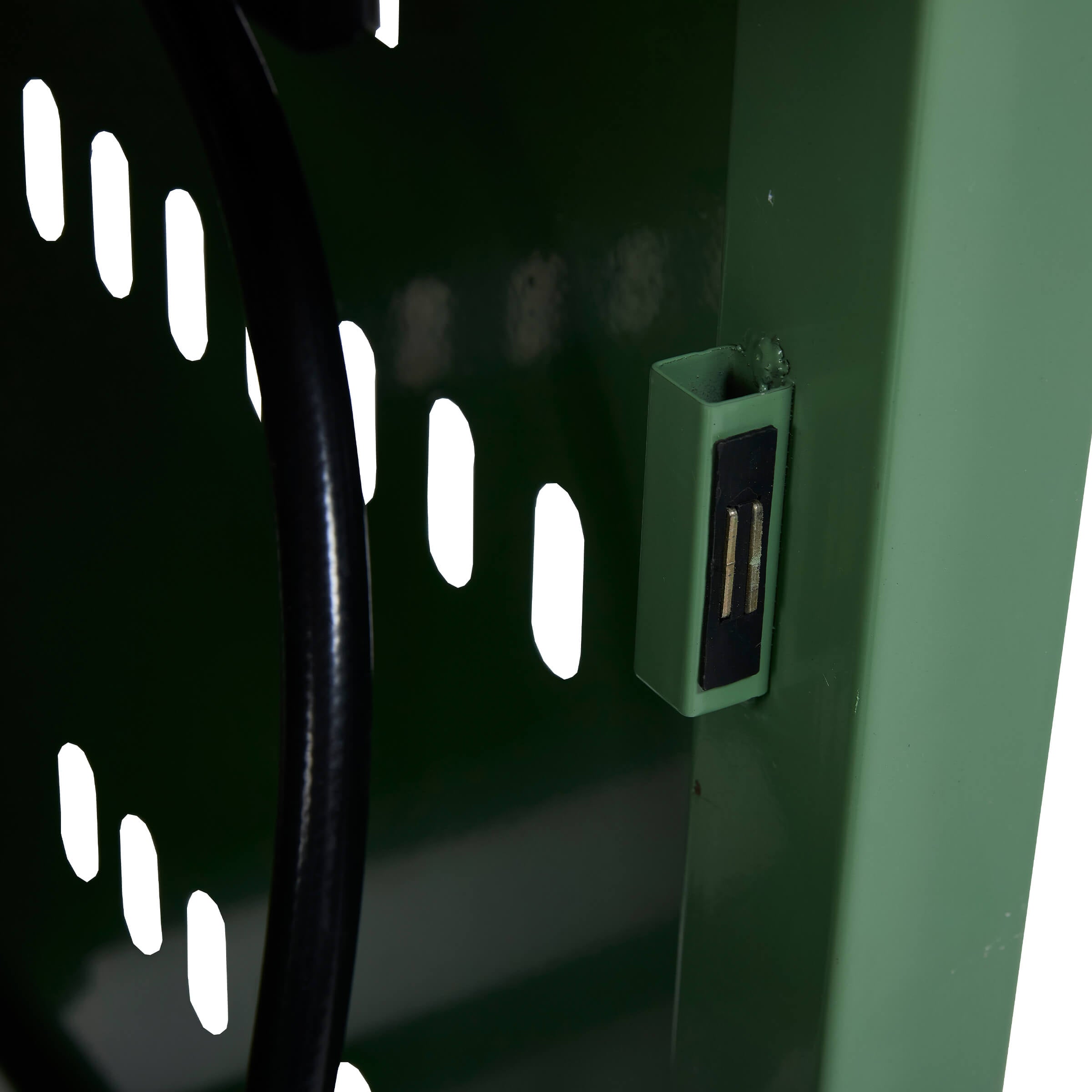 VESCASA 44" Propane Fire Pit Table with Cover Wheels - 1725FP