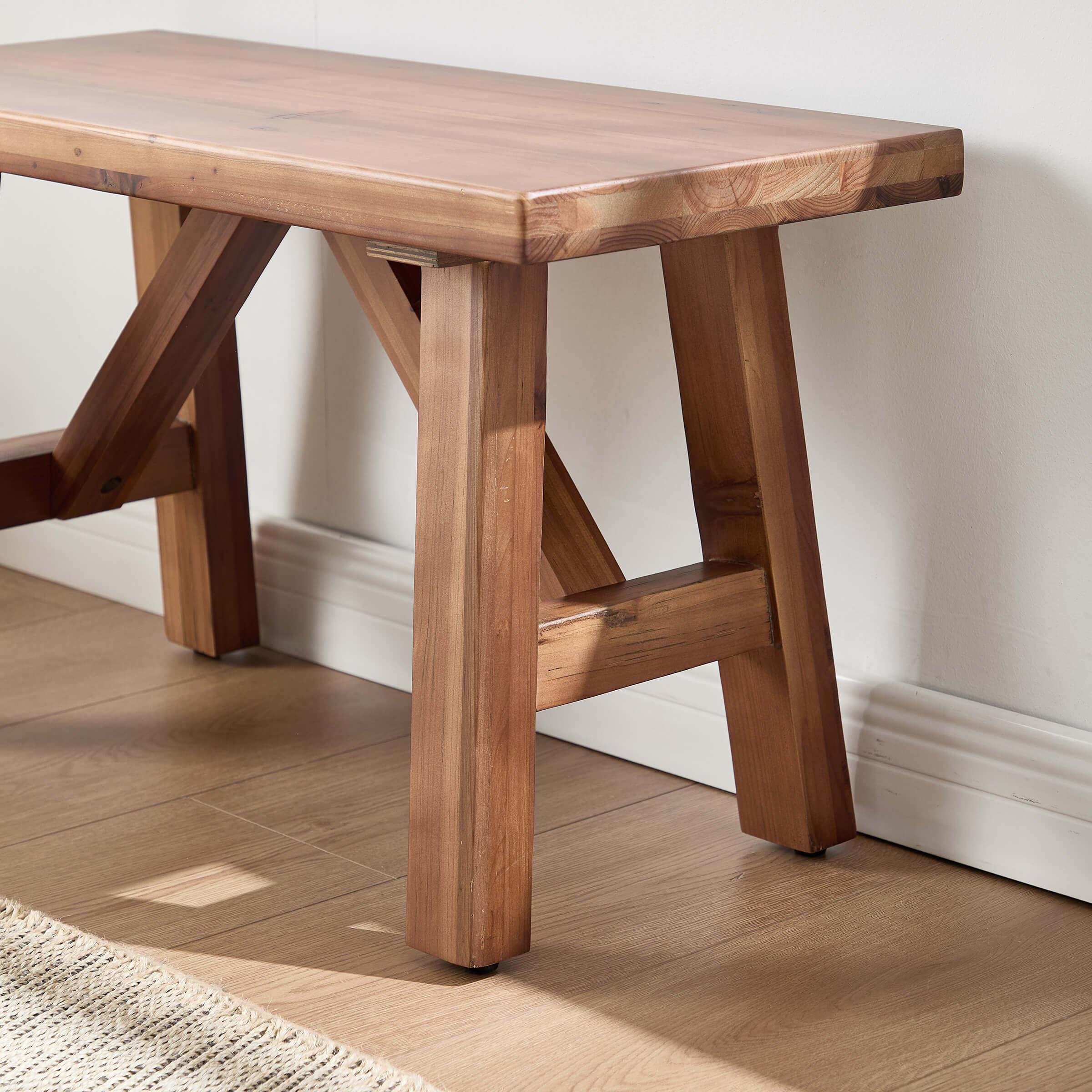 KMAX Wooden Bench-23894BH