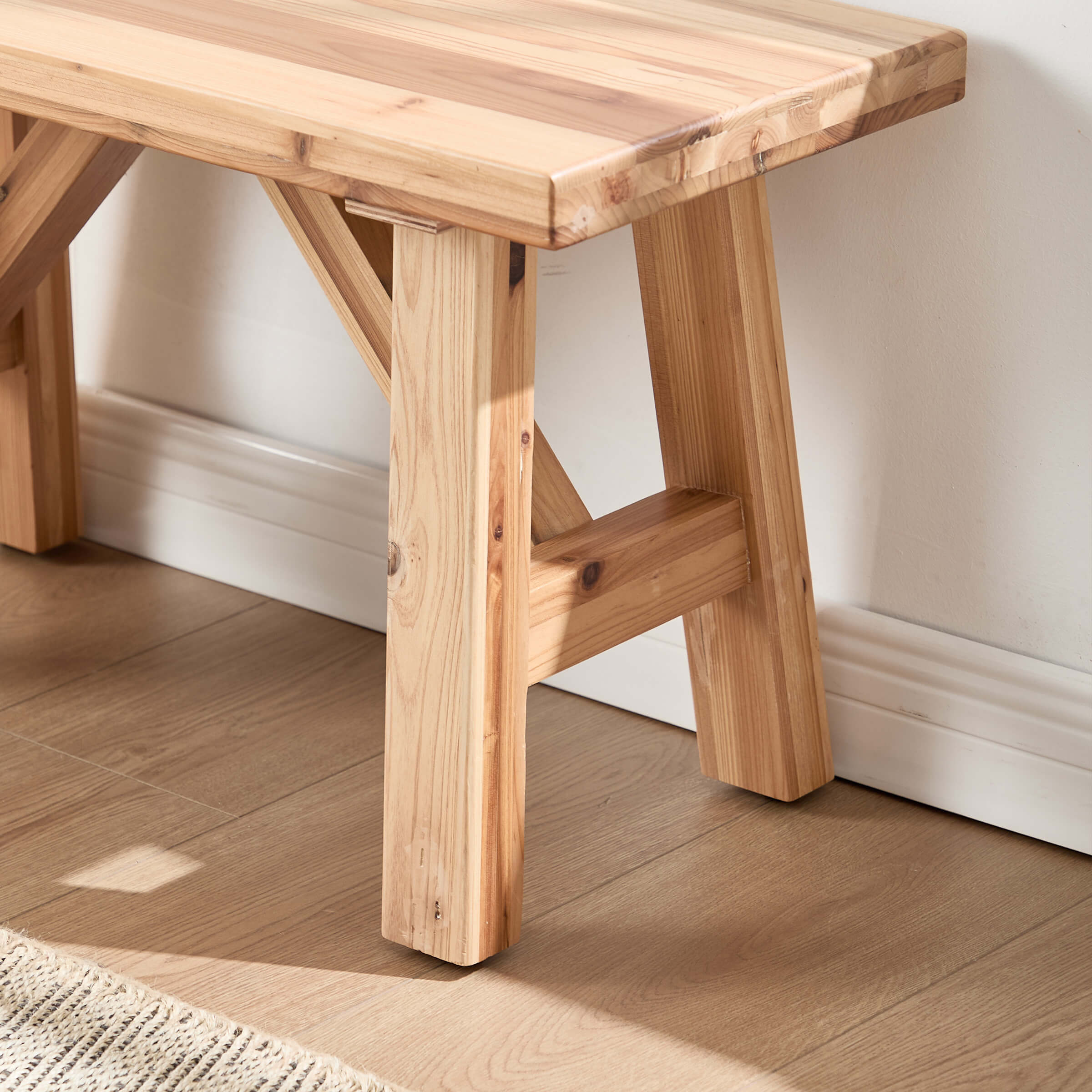 KMAX Wooden Bench-23894BH