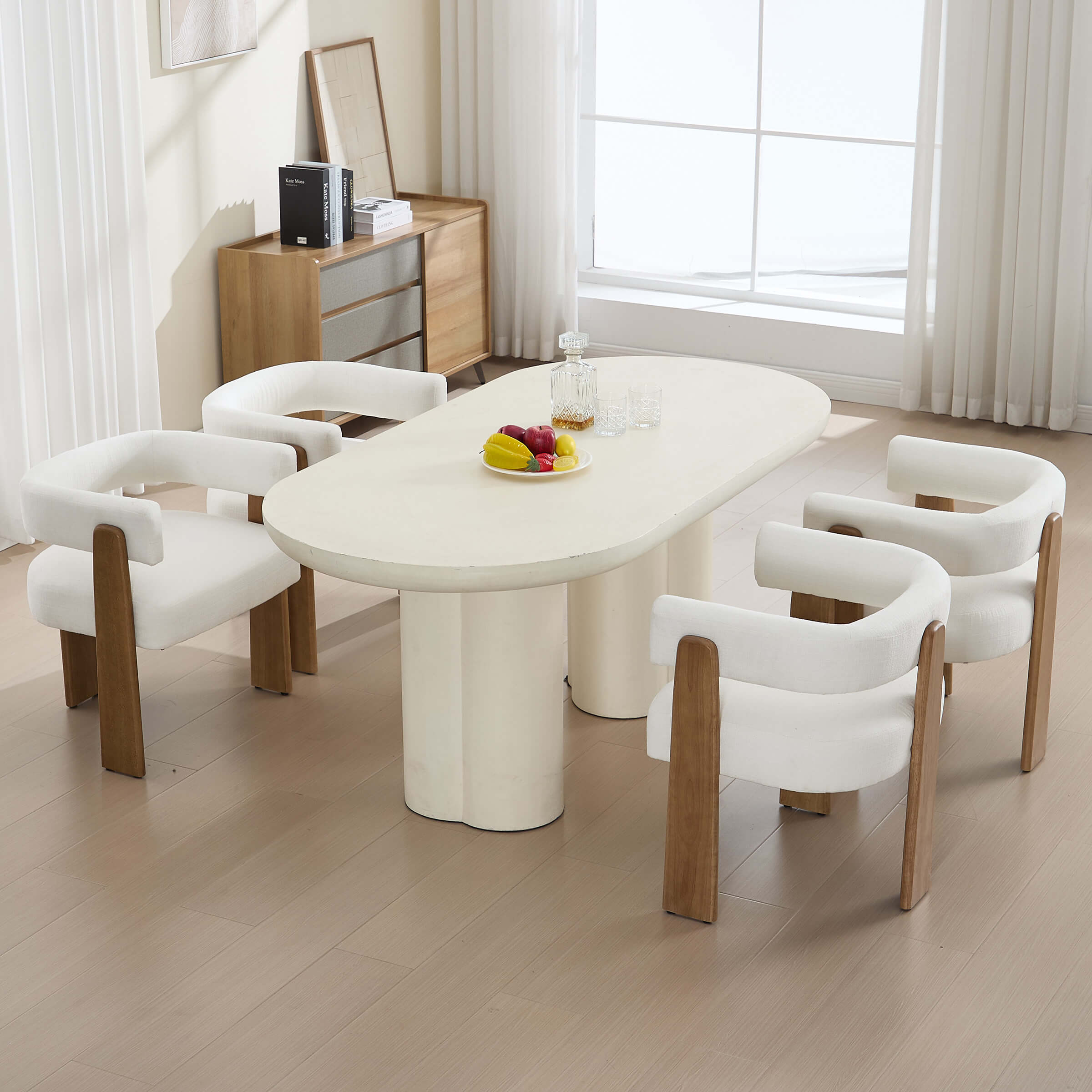 KMAX Barrel Dining Chairs - 10179DC