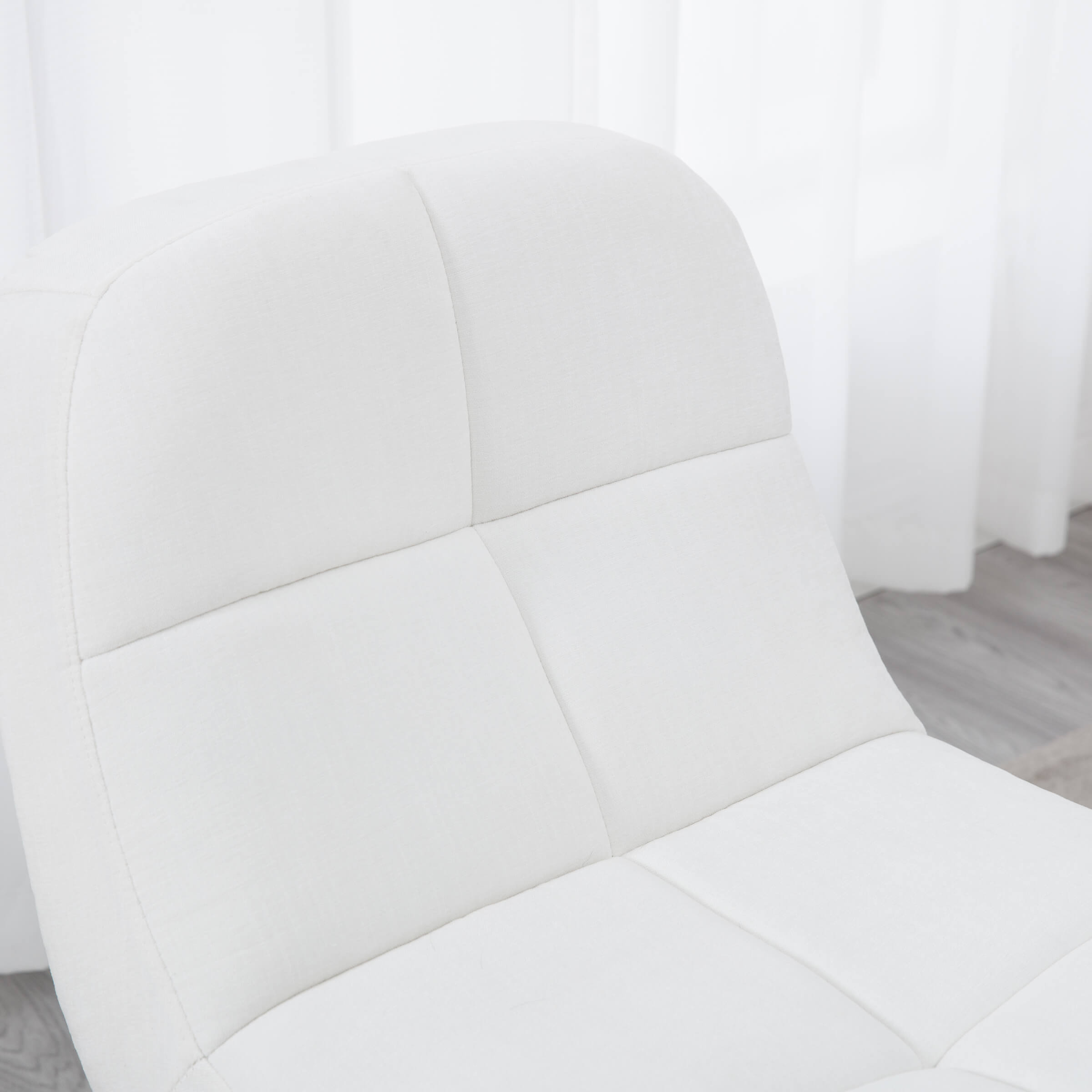 VESCASA Swivel Chenille Accent Side Chair 1 PCS - 51001AC