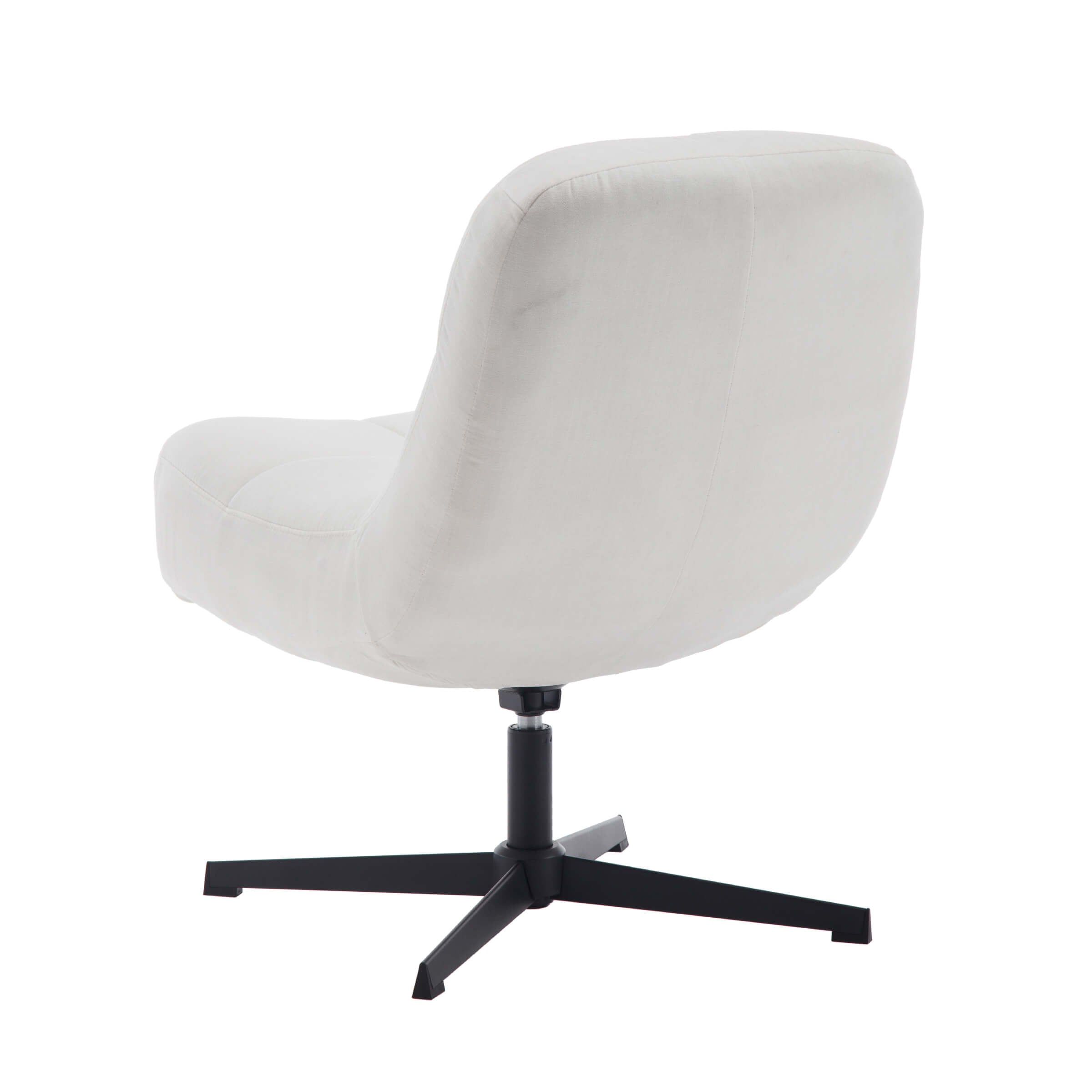 VESCASA Swivel Chenille Accent Side Chair 1 PCS - 51001AC