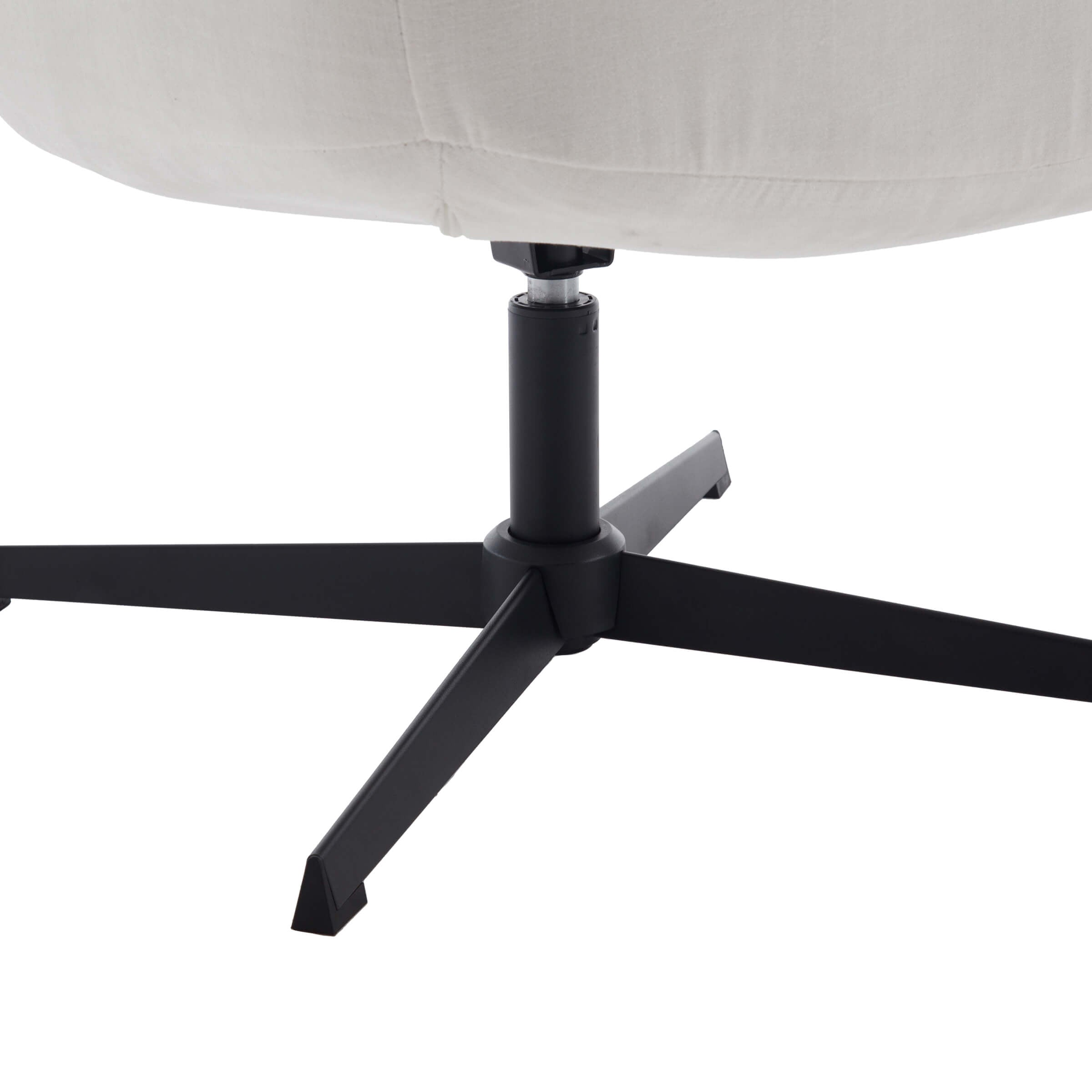 VESCASA Swivel Chenille Accent Side Chair 1 PCS - 51001AC