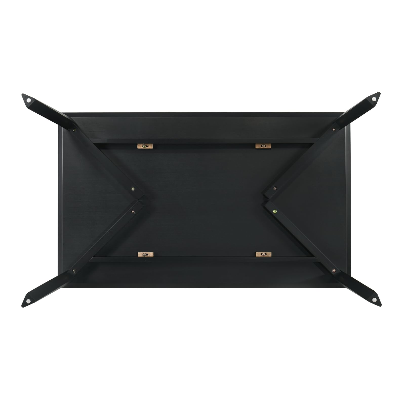 ROCITY 59" L Rectangular Wooden Dining Table - 2012TT