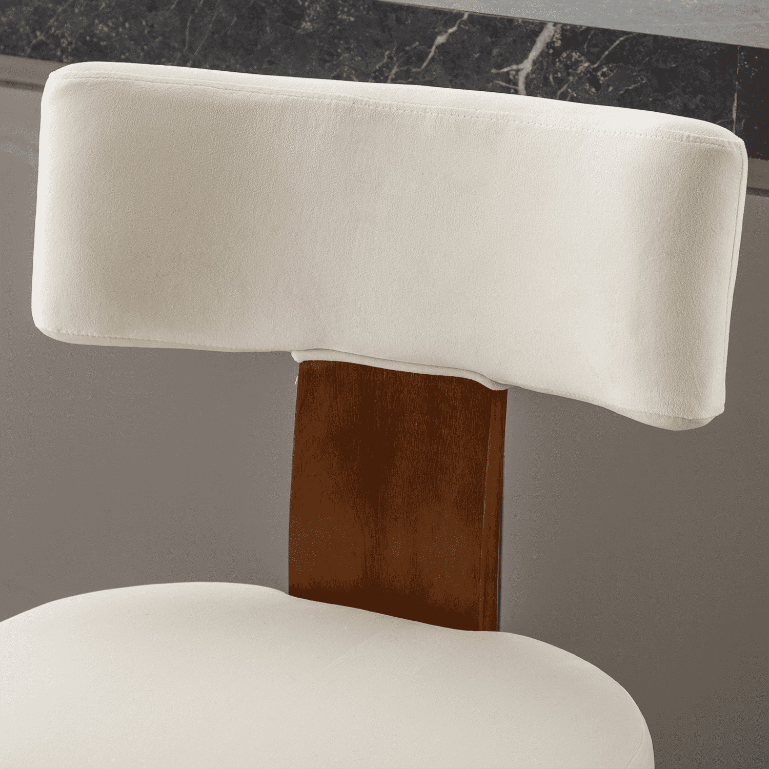 CIMOTA 26"-30"H Wood Frame Counter Bar Stools Set of 2 - 5721