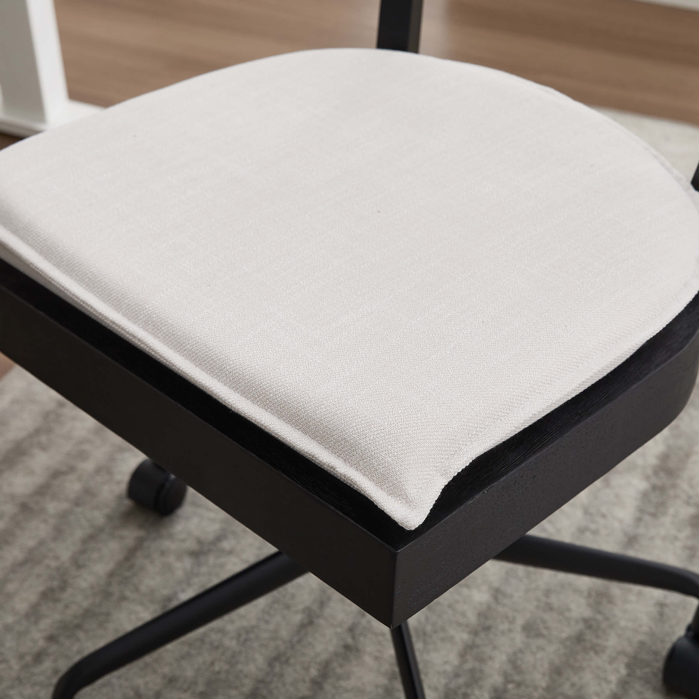 KMAX Spinning Adjustable Office Chairs - 8067OC