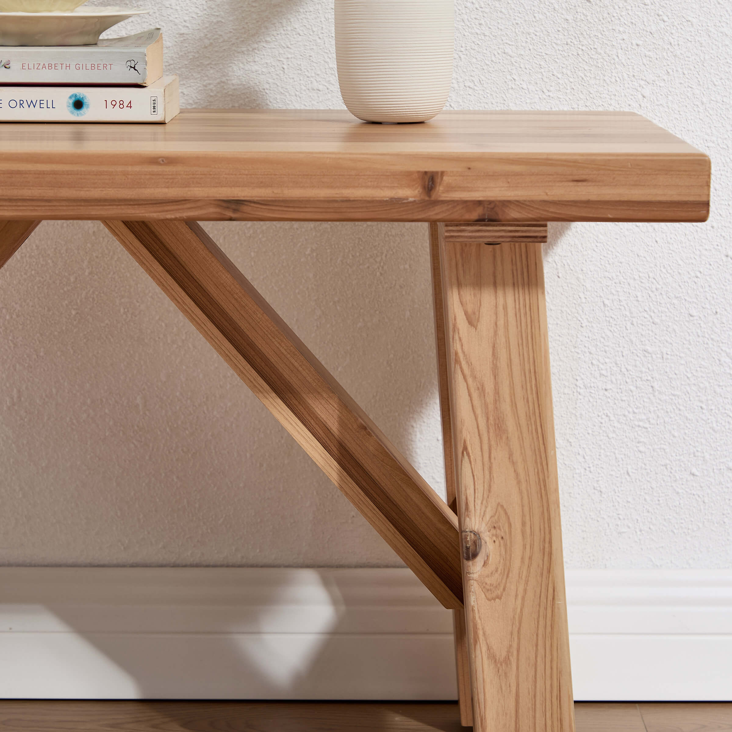 KMAX Wooden Bench-23894BH