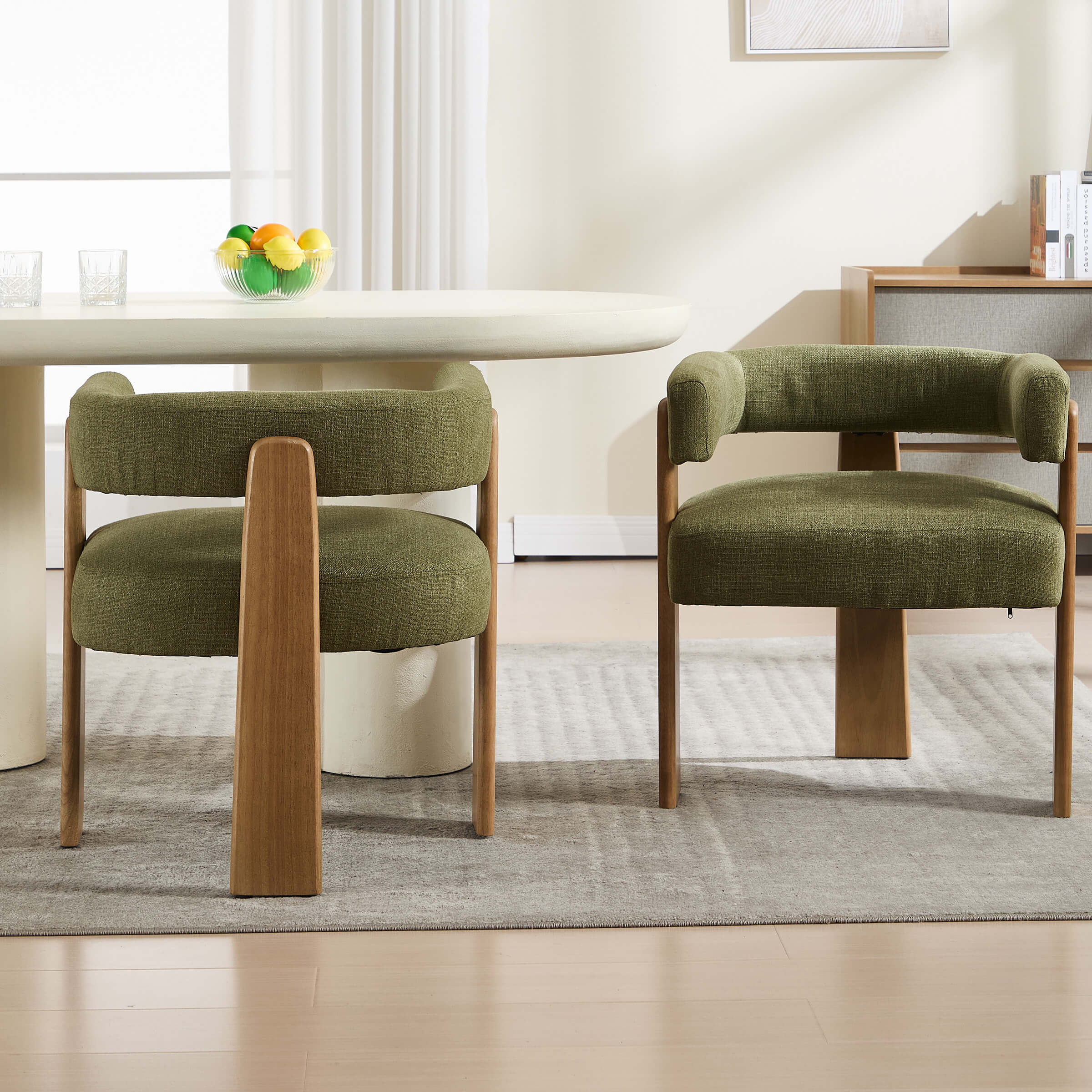 KMAX Barrel Dining Chairs - 10179DC