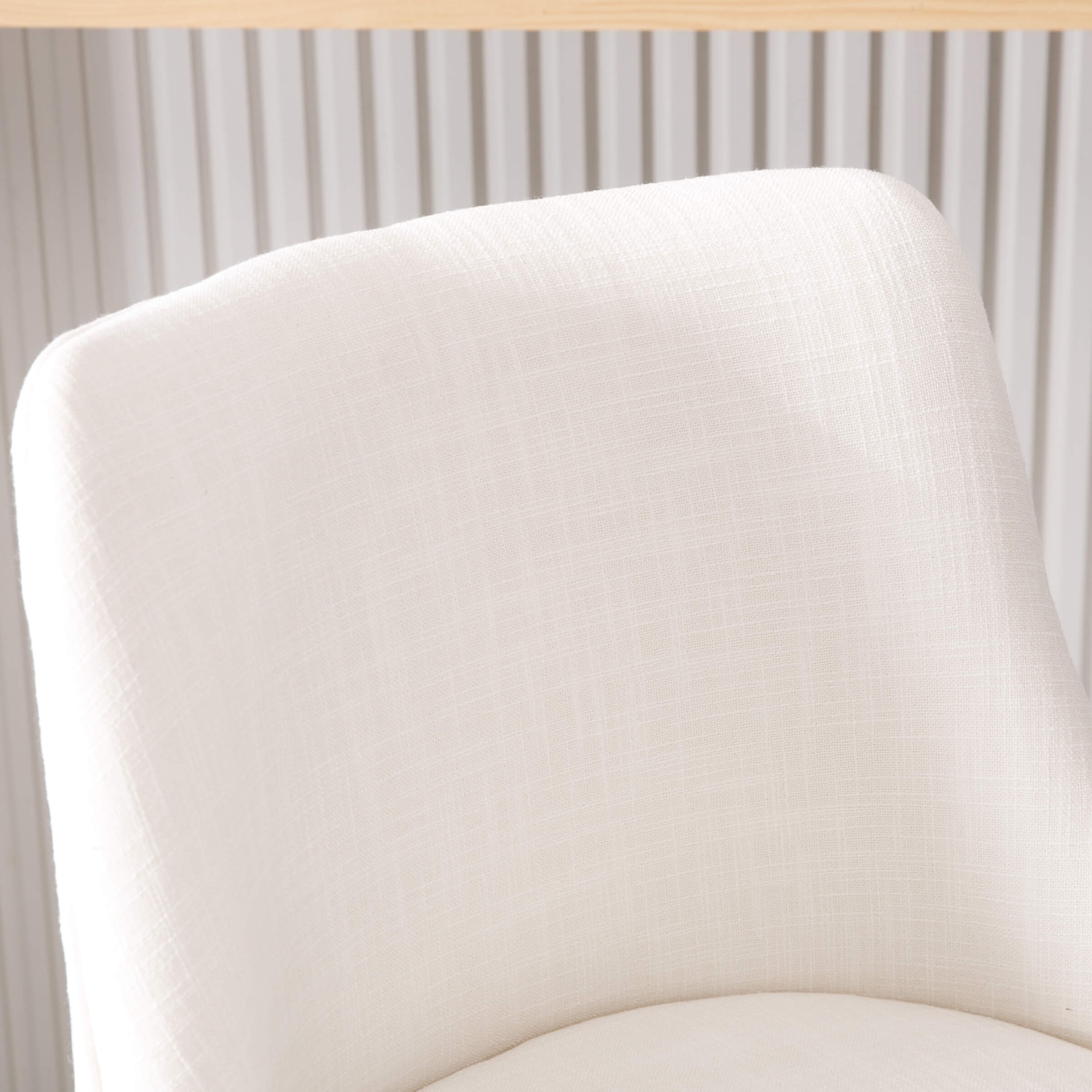 Kmax 27.5"H Mid-Century Counter Swivel Bar Stools - 6017