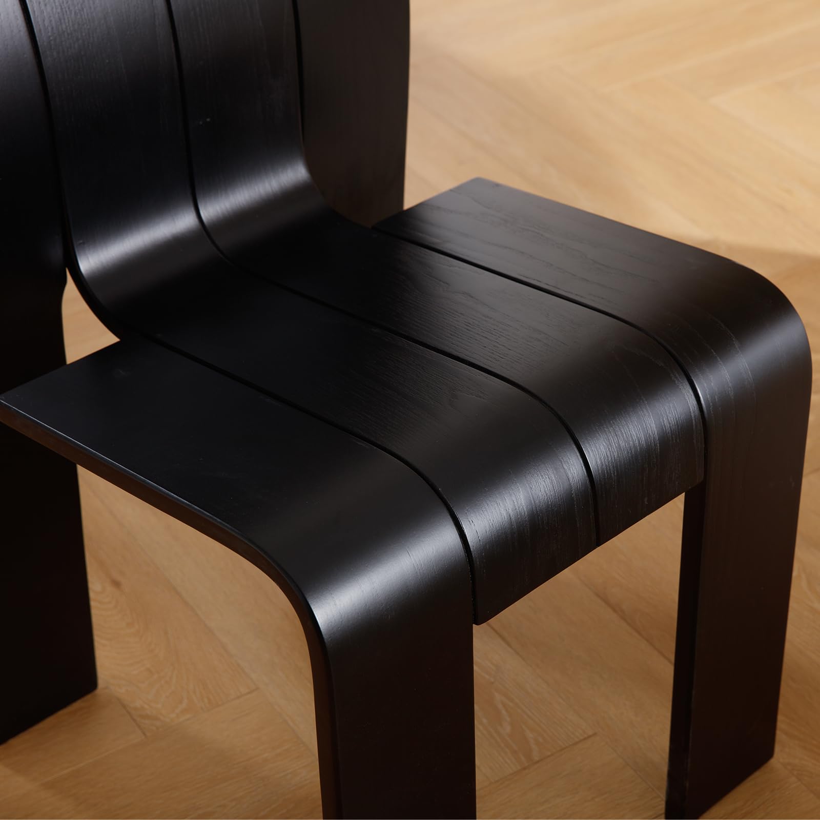 VESCASA Wood Dining Chairs Set of 2 - 6683DC