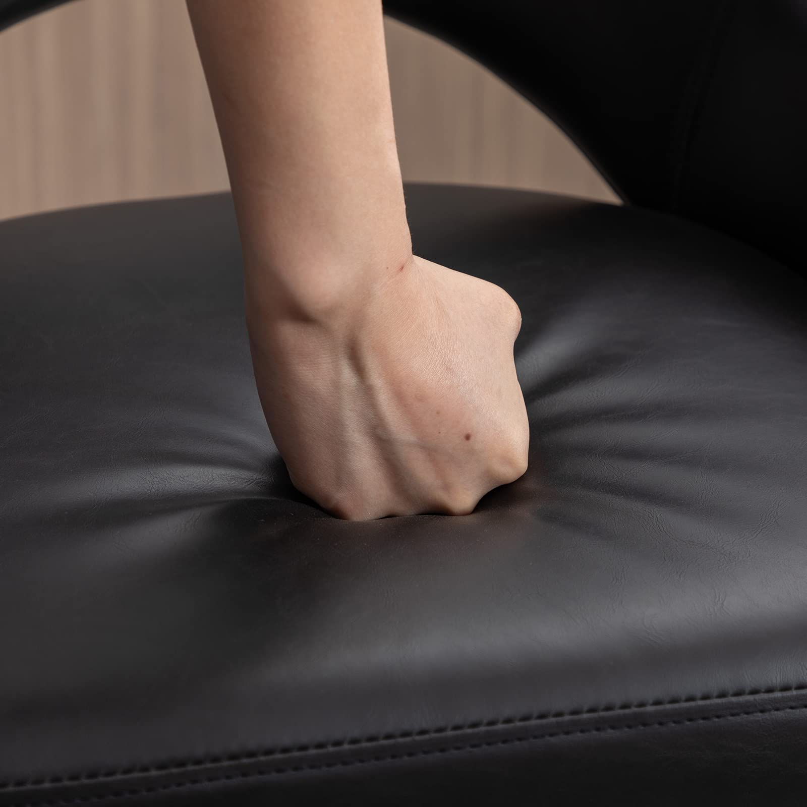 ROCITY 27"H Swivel Upholstered Counter Stools Set of 2 - 2310CS