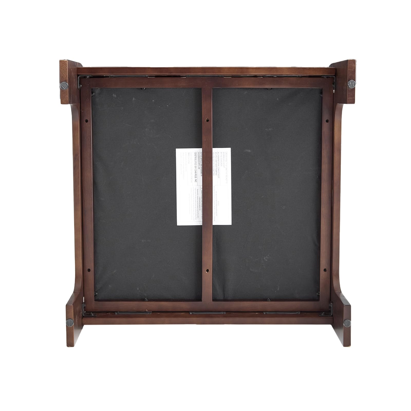 Kmax Leather Ottoman Coffee Table - 63051 & 6305CT