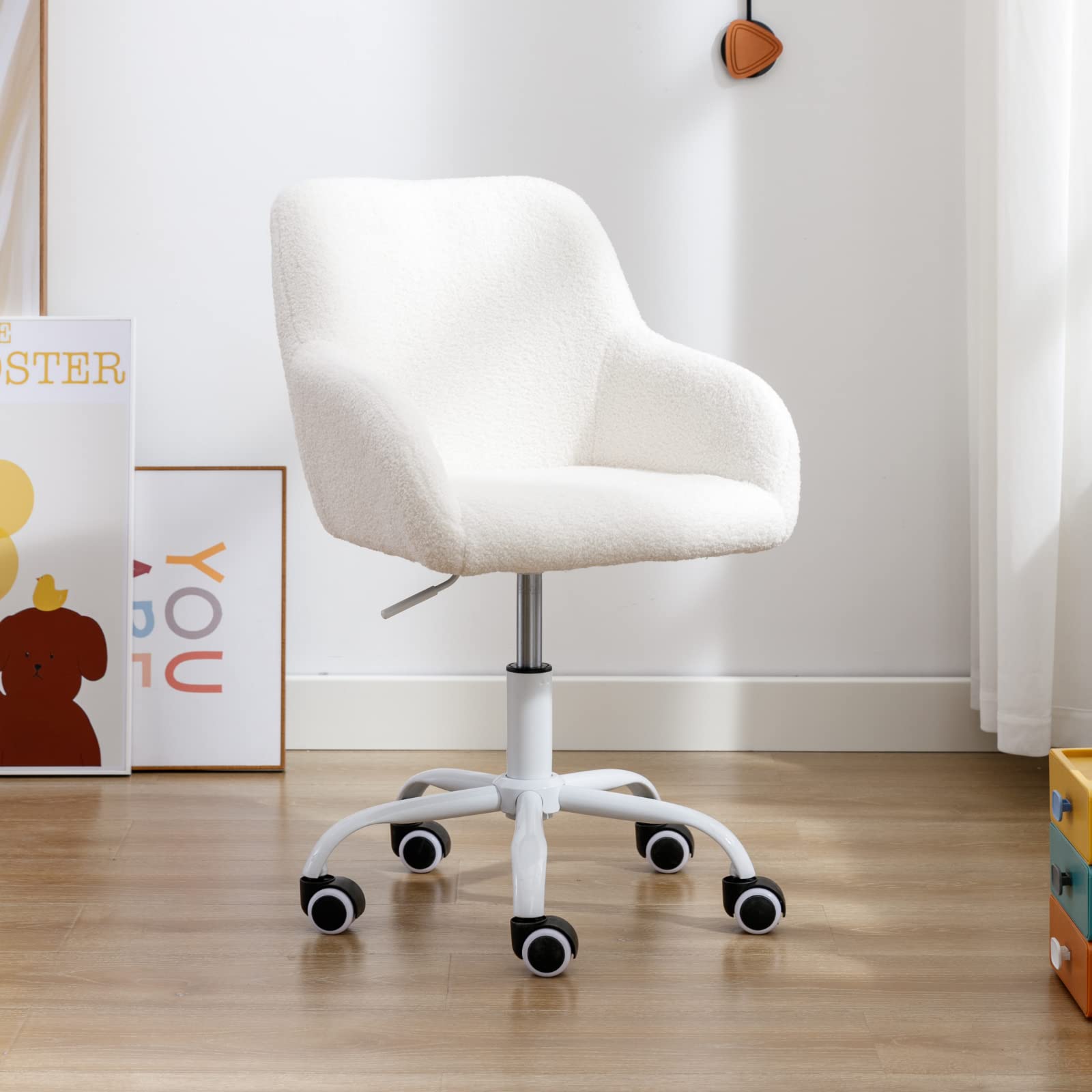 ROCITY Swivel Kids Chair with Wheels 1 PCS - 2929KC