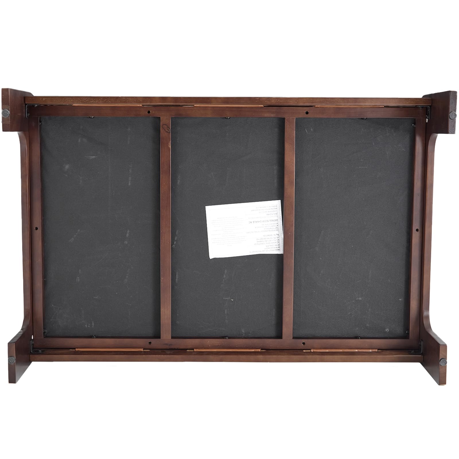 Kmax Leather Ottoman Coffee Table - 63051 & 6305CT