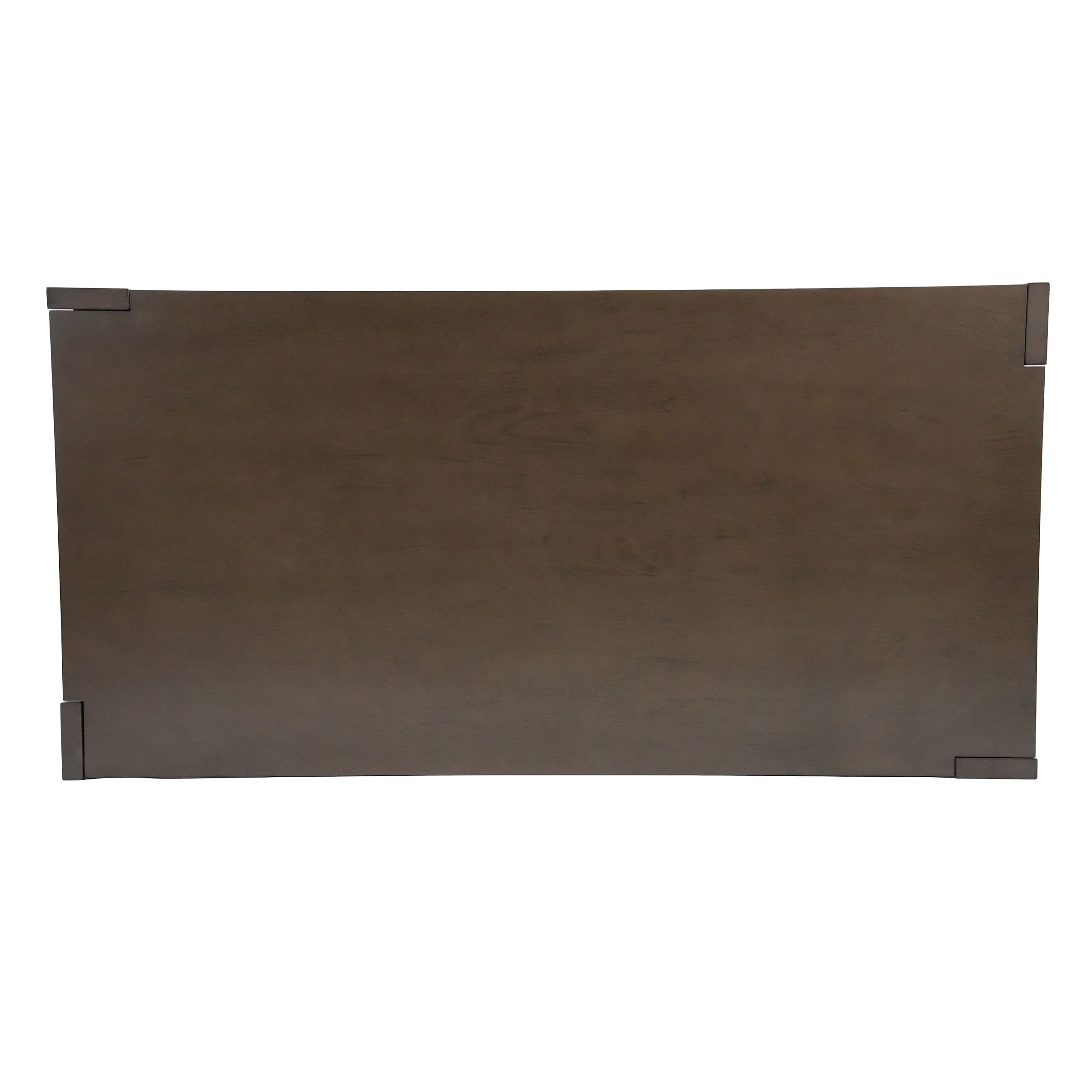 Kmax 63" Large Kitchen Long Dining Table with Wood Legs - 0001DT