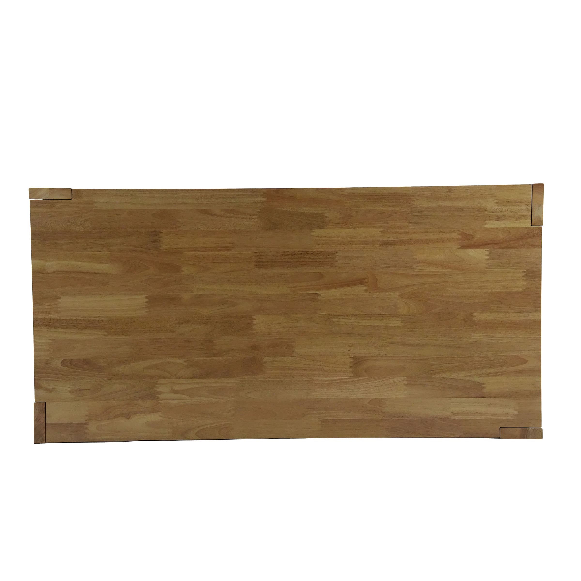 Kmax 63" Large Kitchen Long Dining Table with Wood Legs - 0001DT