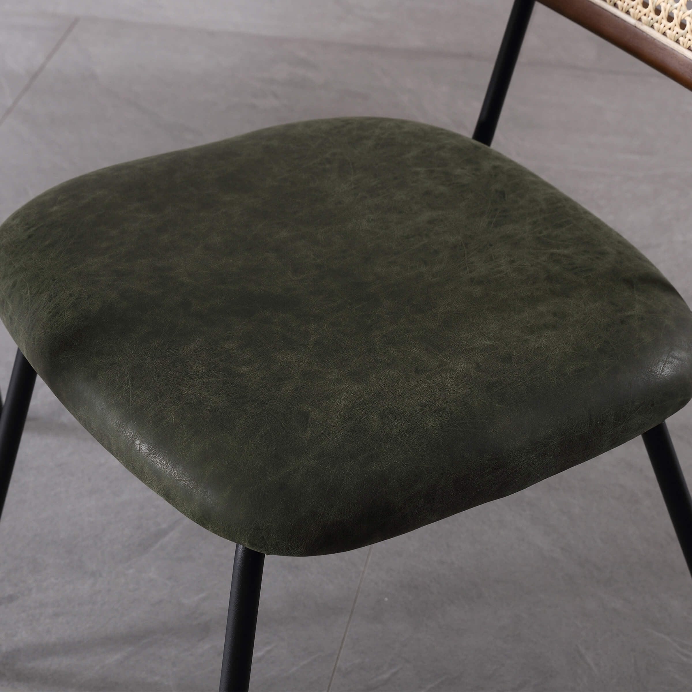 Rattan Back Dining Chairs - 5343DC