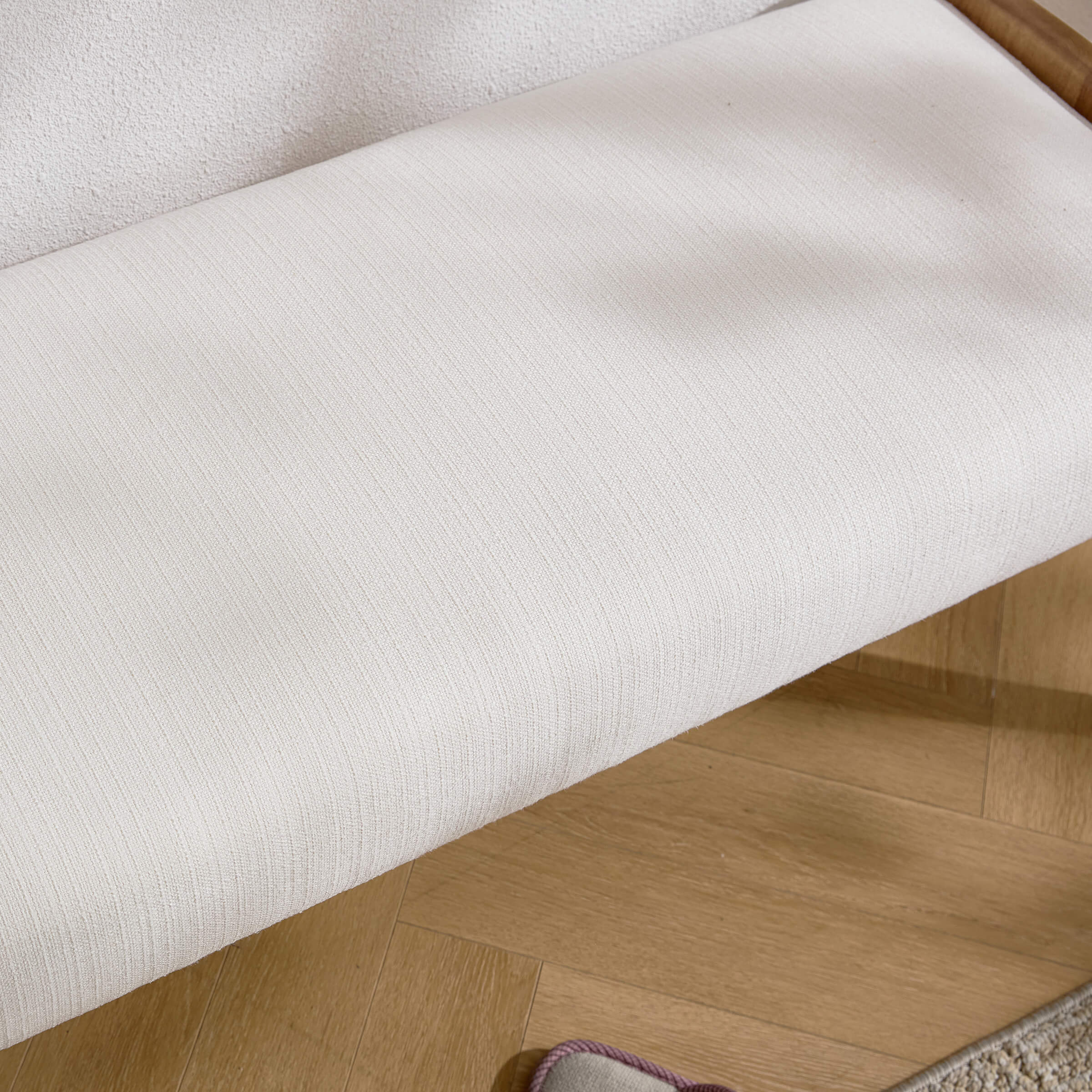 KMAX Wooden Frame Soft Bench - 2694BH