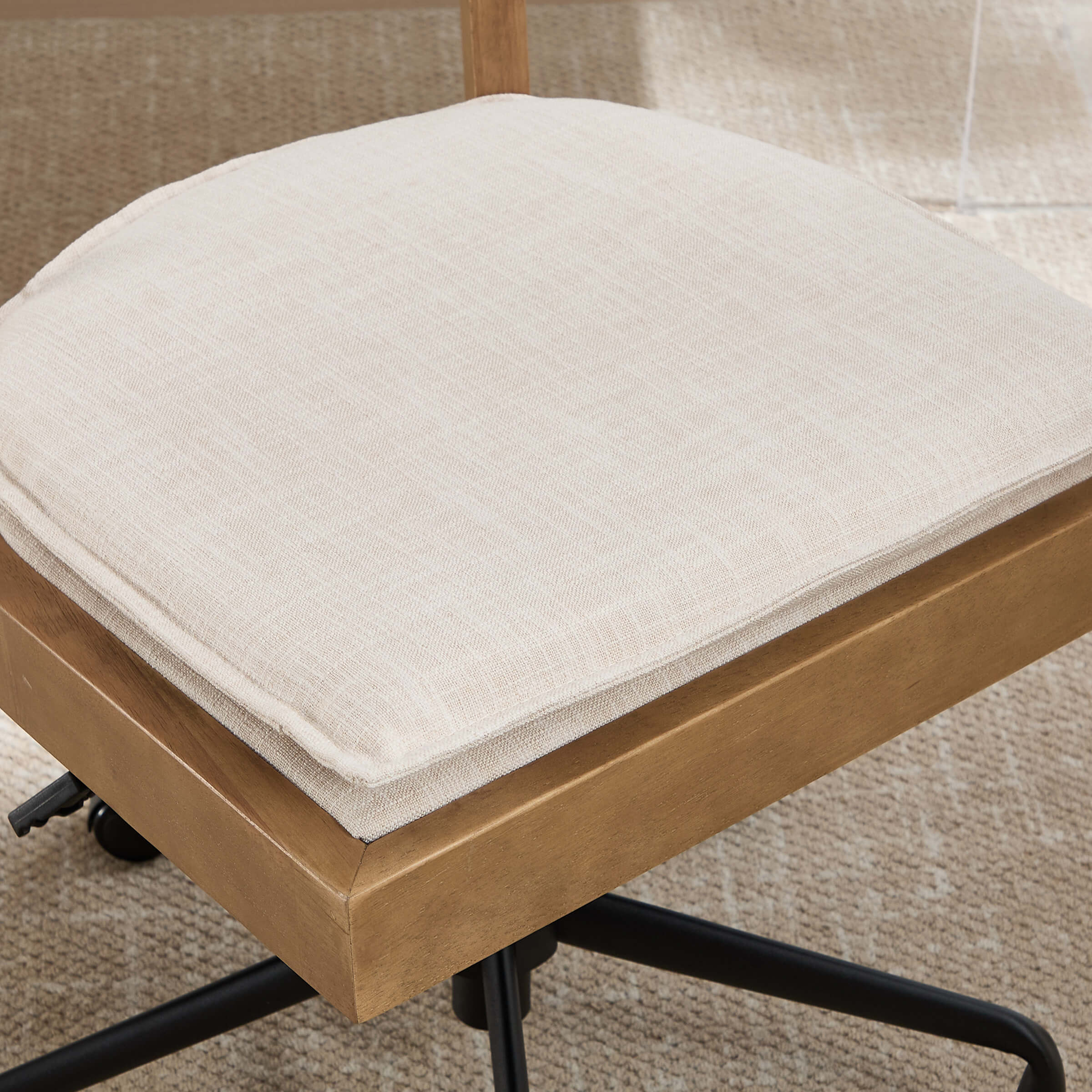 KMAX Spinning Adjustable Office Chairs - 8067OC