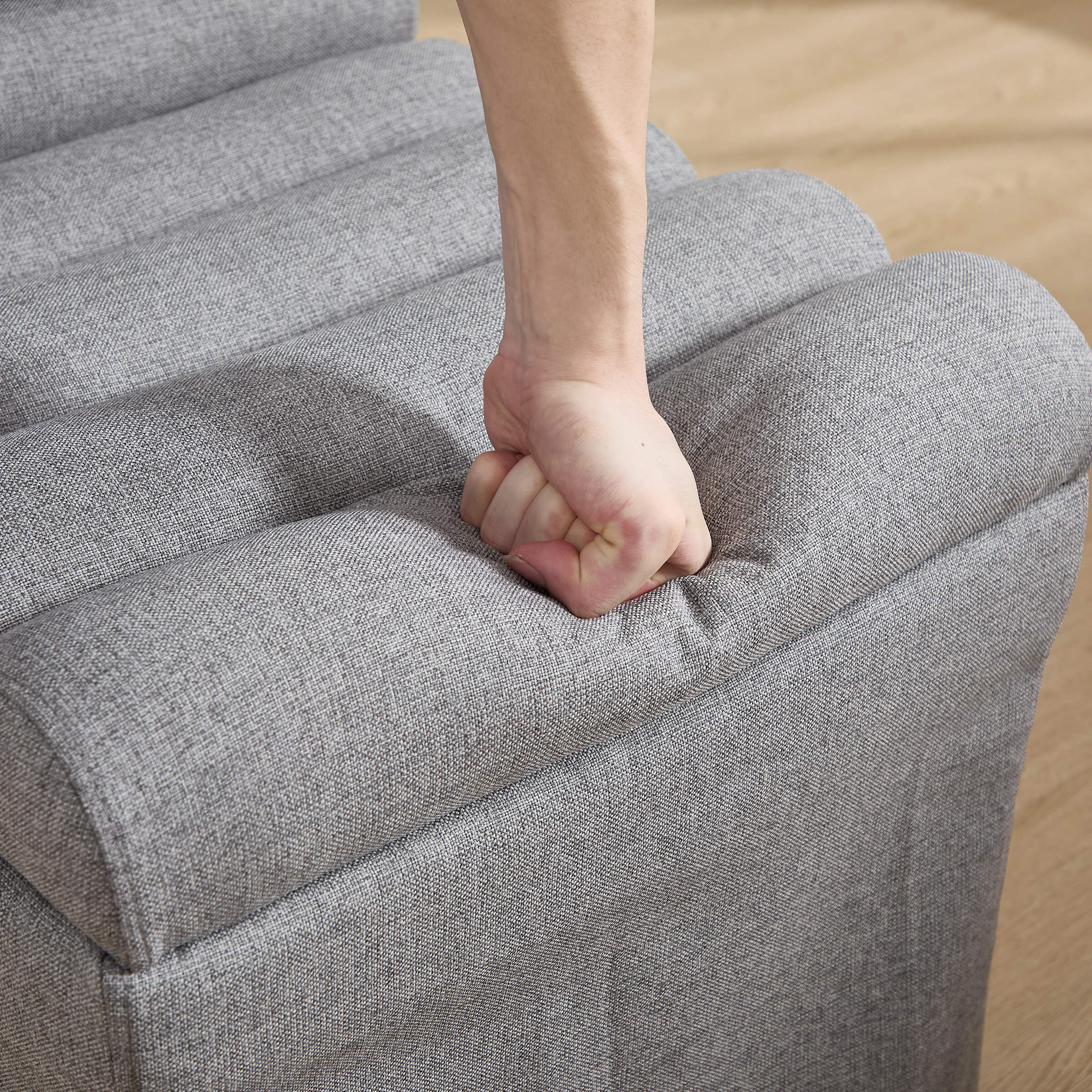 KMAX Parsons Dining Chairs Set of 2 with Cylindrical Cushion - 10127DC