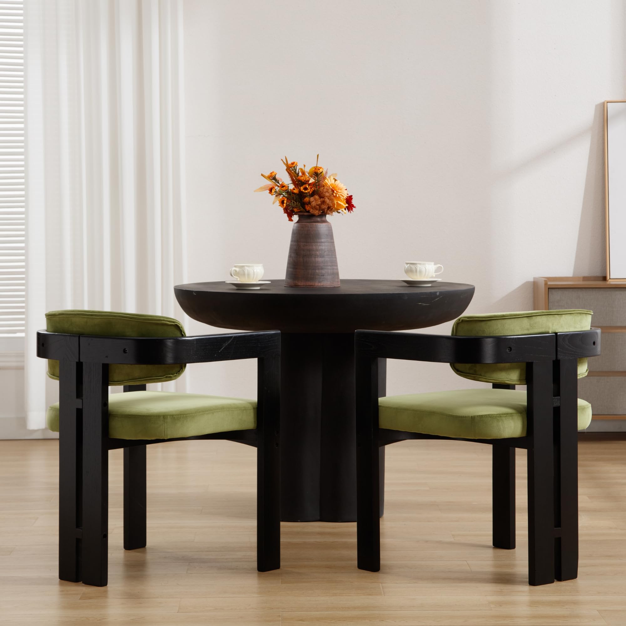 Janoray Farmhouse Dining Chairs Set of 2 - 23905DC