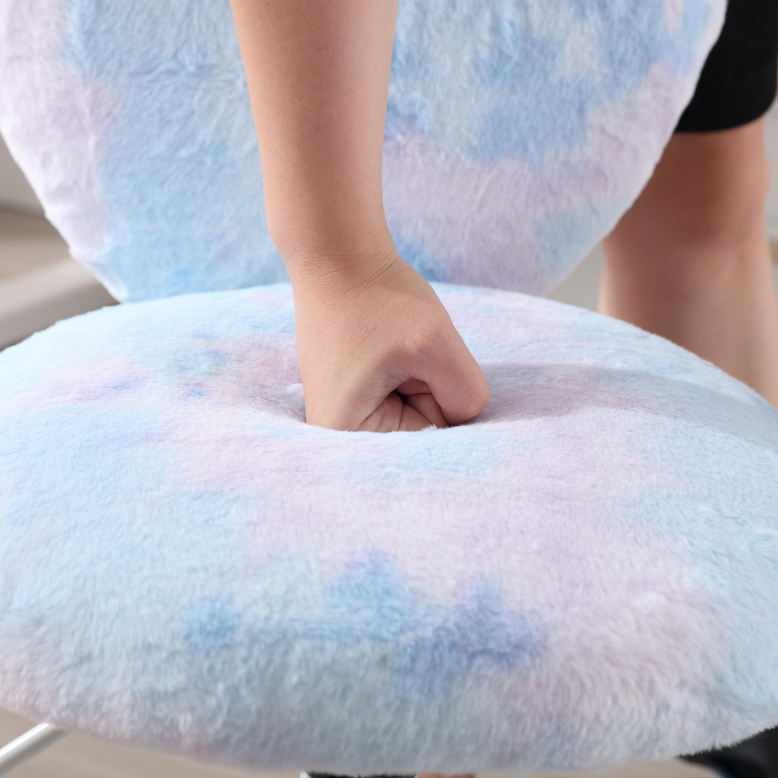 Kmax Rolling Cute Adjustable Swivel Kids Office Chair 1 PCS - 1412KC