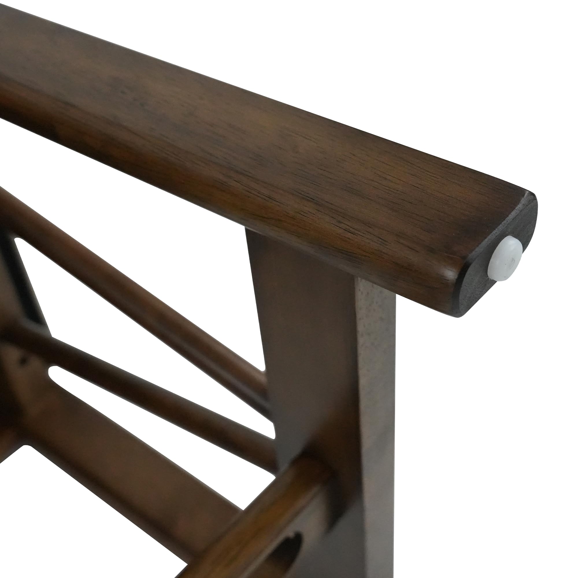 Kmax 44" Farmhouse Upholstered Wood Bench - 6103BH