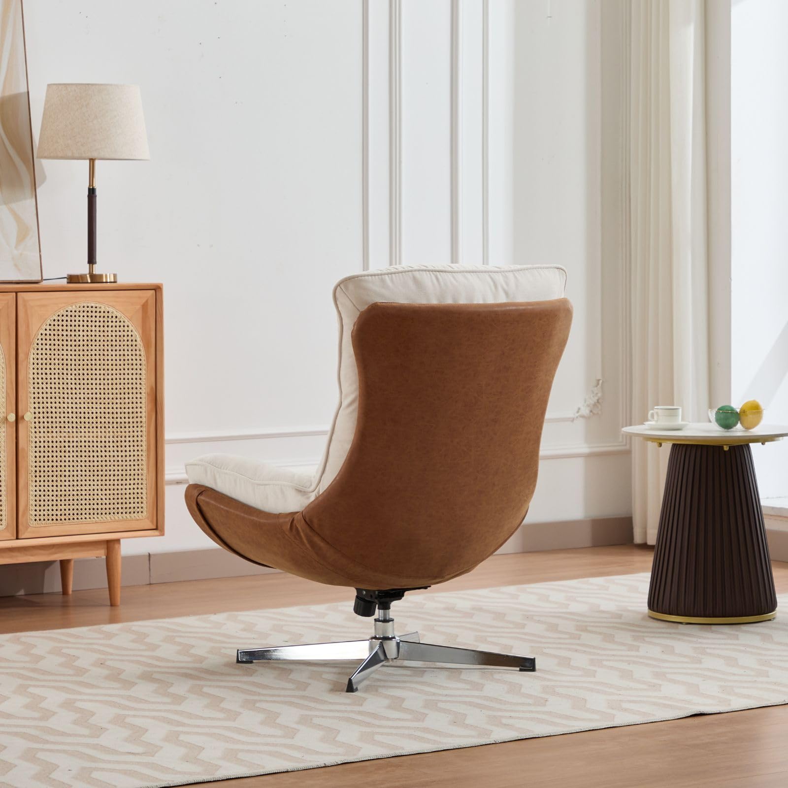 ROCITY Swivel Lounge Accent Chair 1 PCS - 18118AC