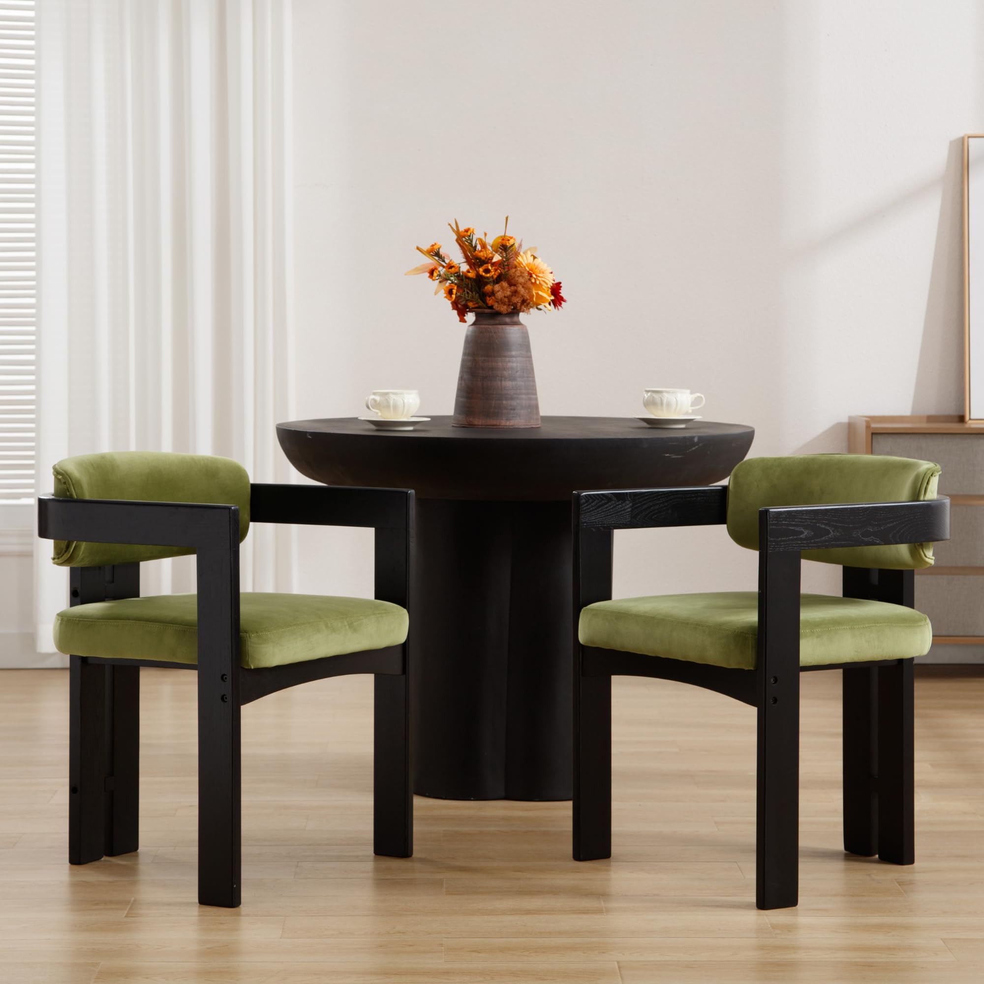 Janoray Farmhouse Dining Chairs Set of 2 - 23905DC