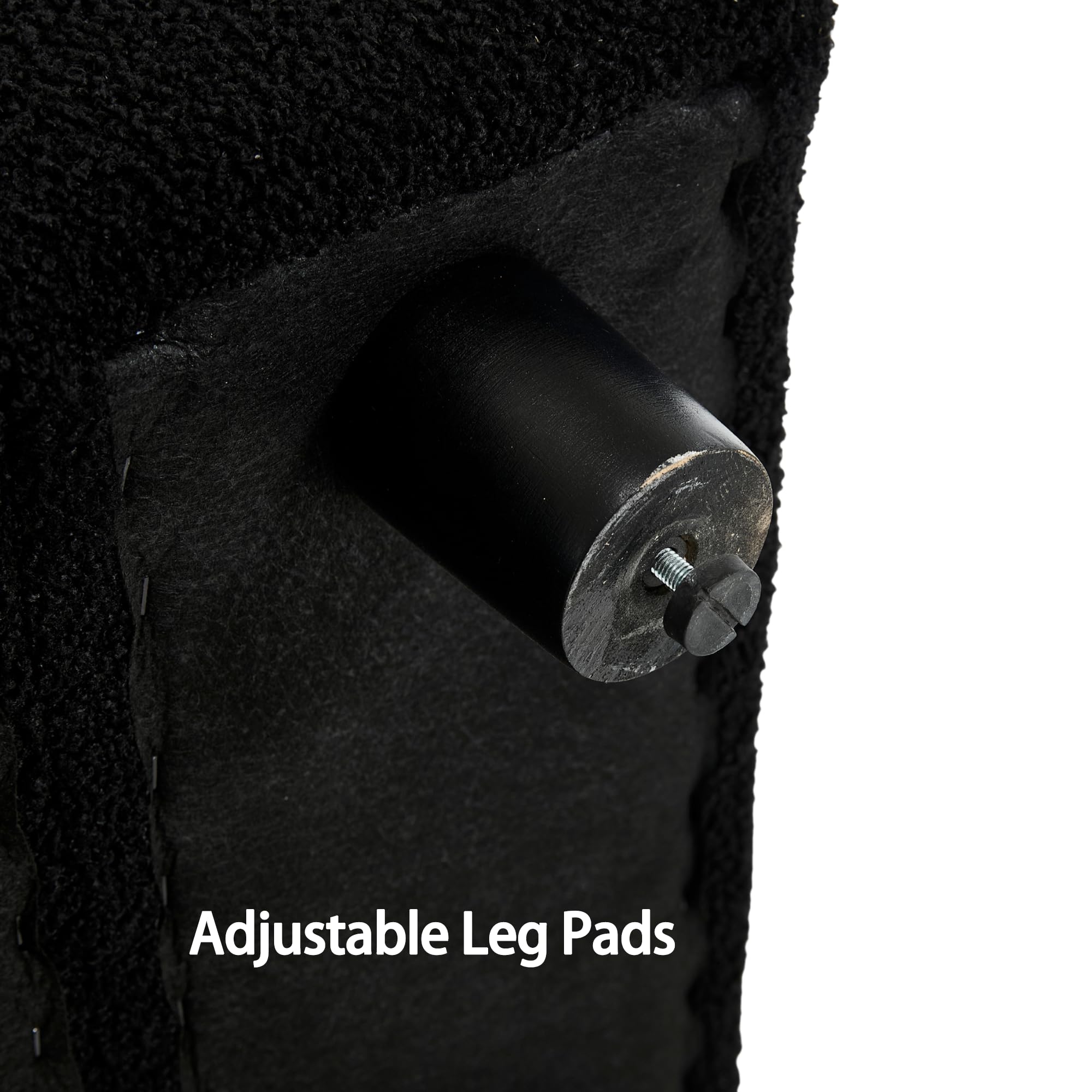 ROCITY 55" Upholstered Storage Bench for Entryway and Bedroom - 7060BH