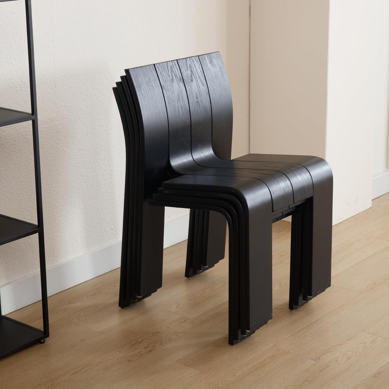 VESCASA Wood Dining Chairs Set of 2 - 6683DC