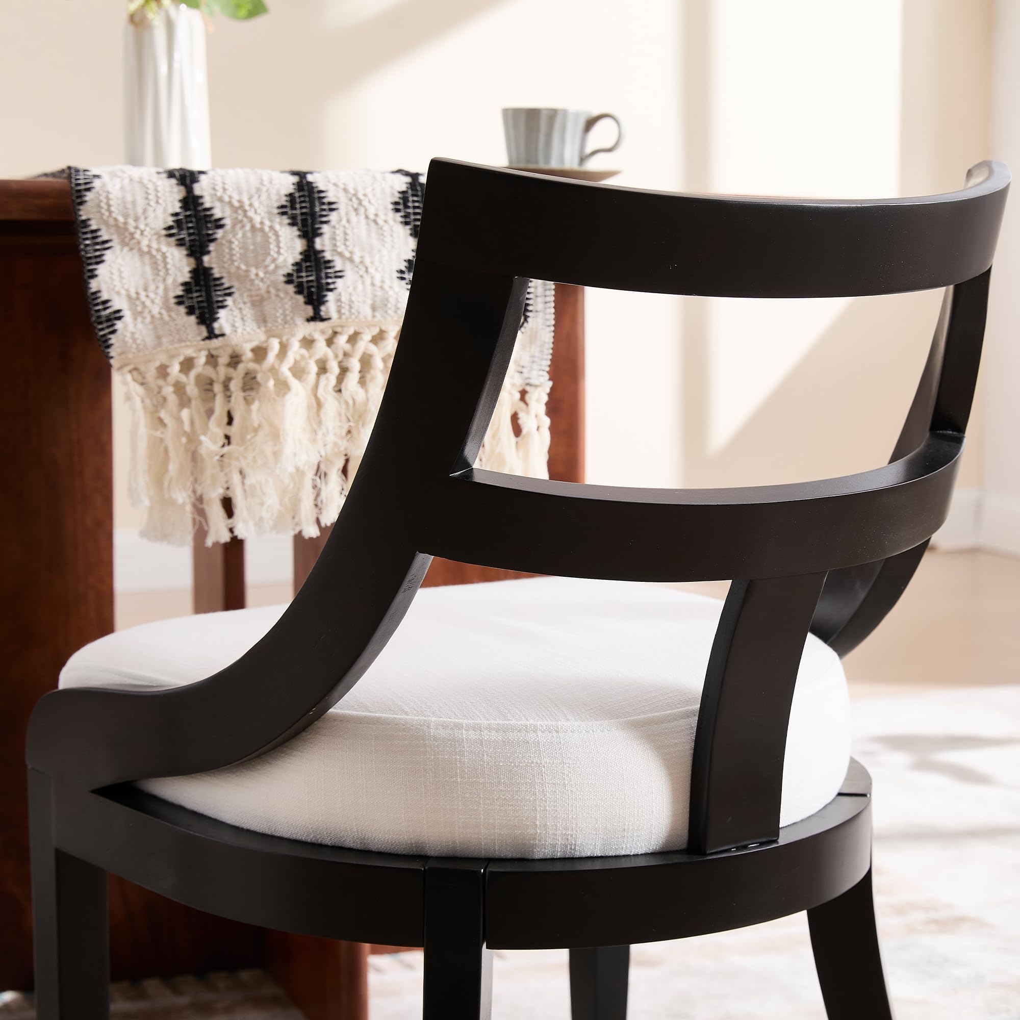 Kmax Mid-century Farmhouse Dining Chairs Set of 2 - X022DC