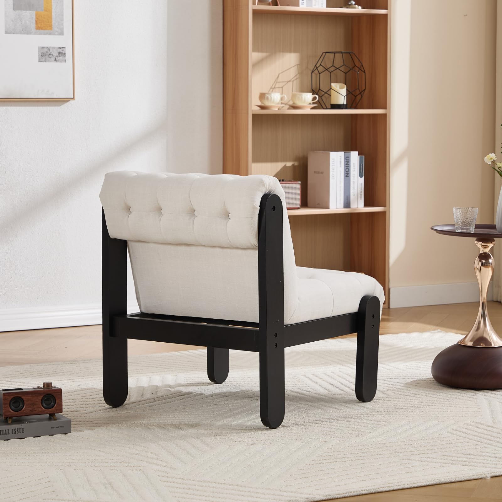 EALSON Living Room Armless Accent Chair - 30032AC