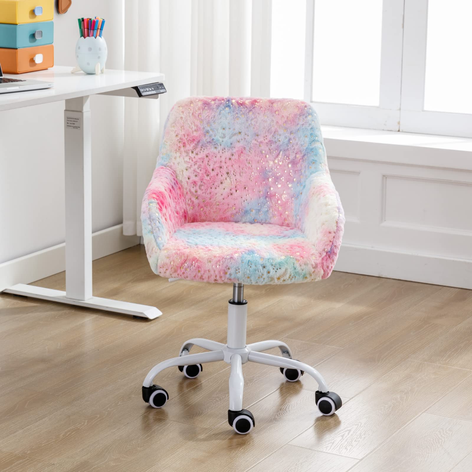 ROCITY Swivel Kids Chair with Wheels 1 PCS - 2929KC
