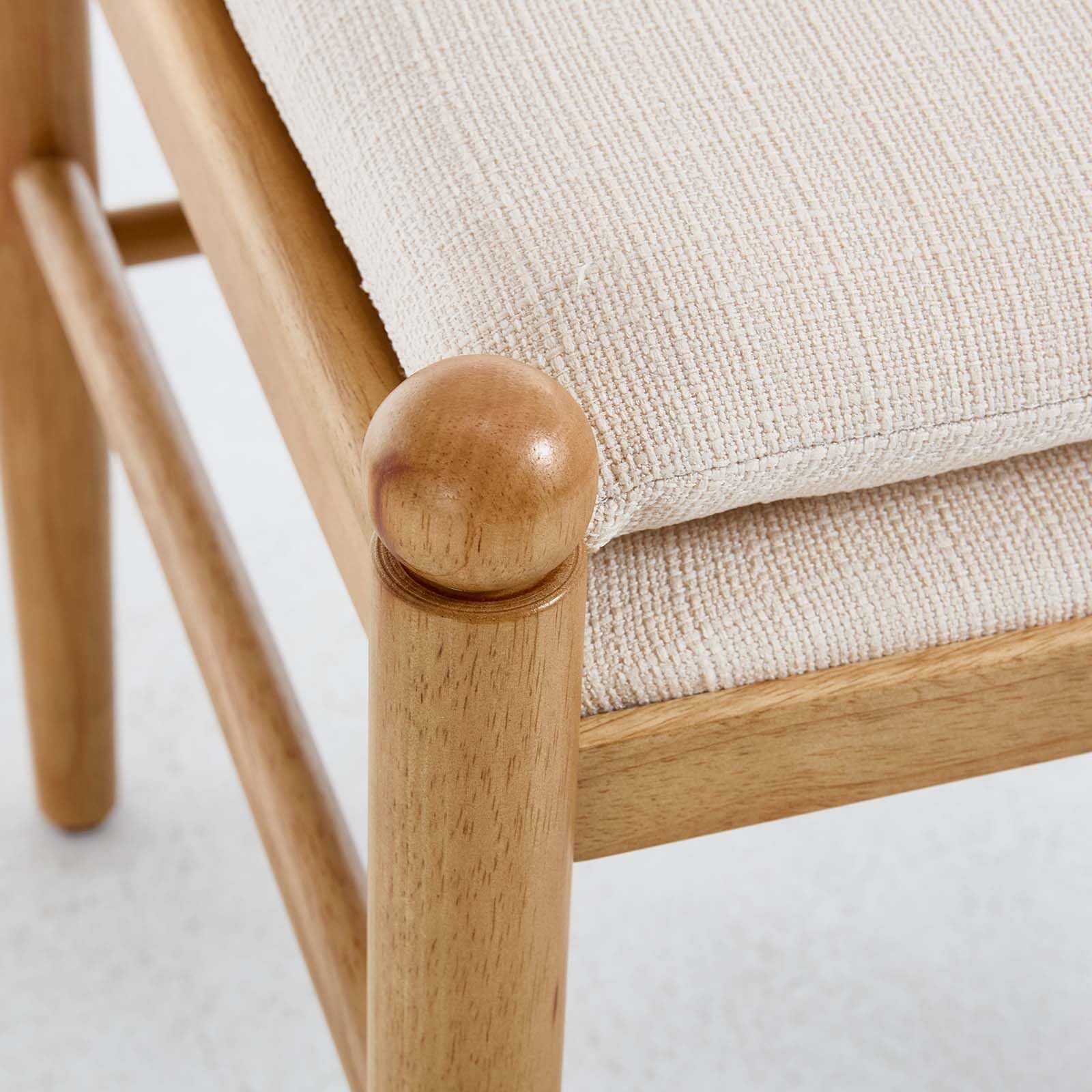 EALSON 19 Inch Backless Ottoman 1 PCS - XX002OT