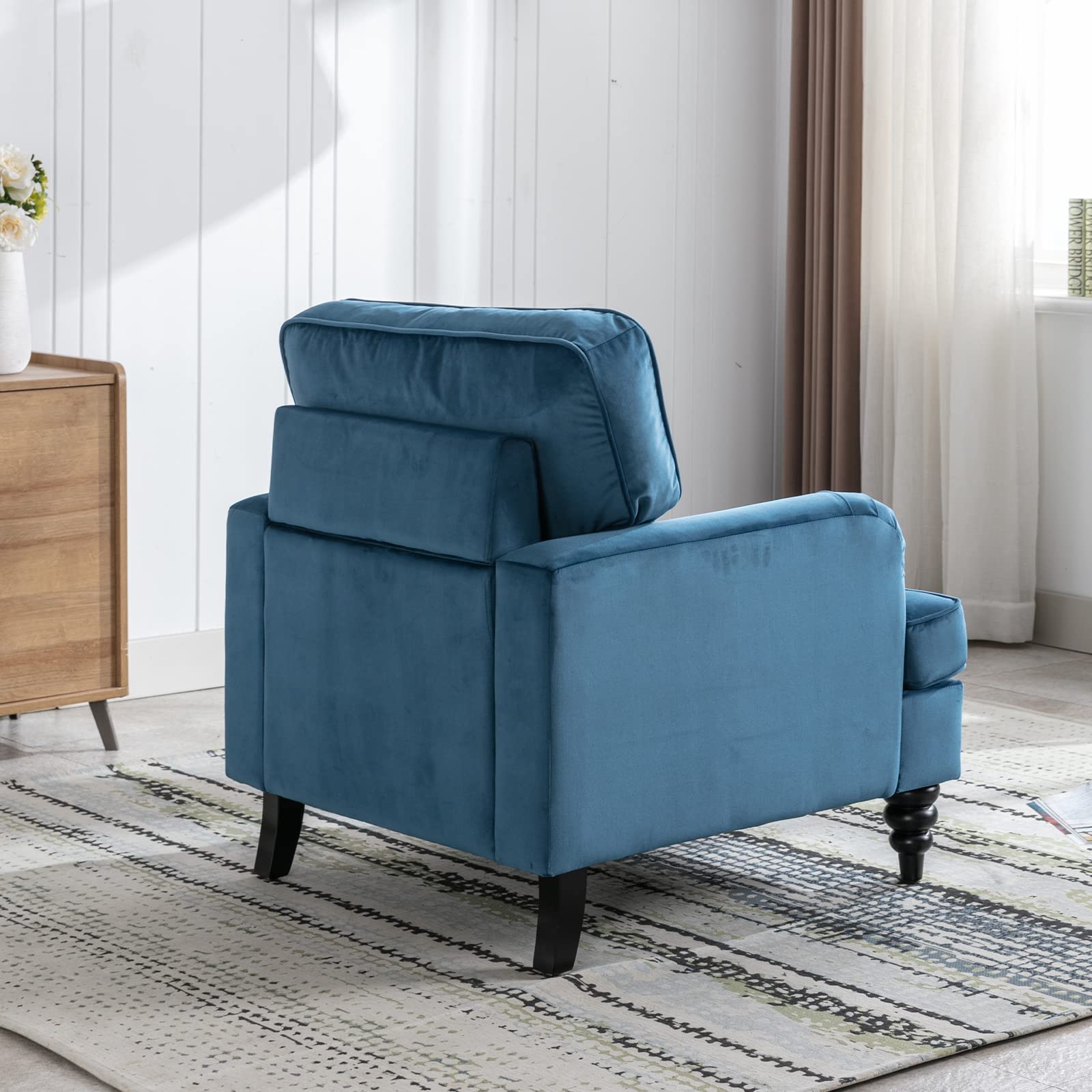 Janoray Accent Chair with Removable Back Cushion 1 PCS - X157AC