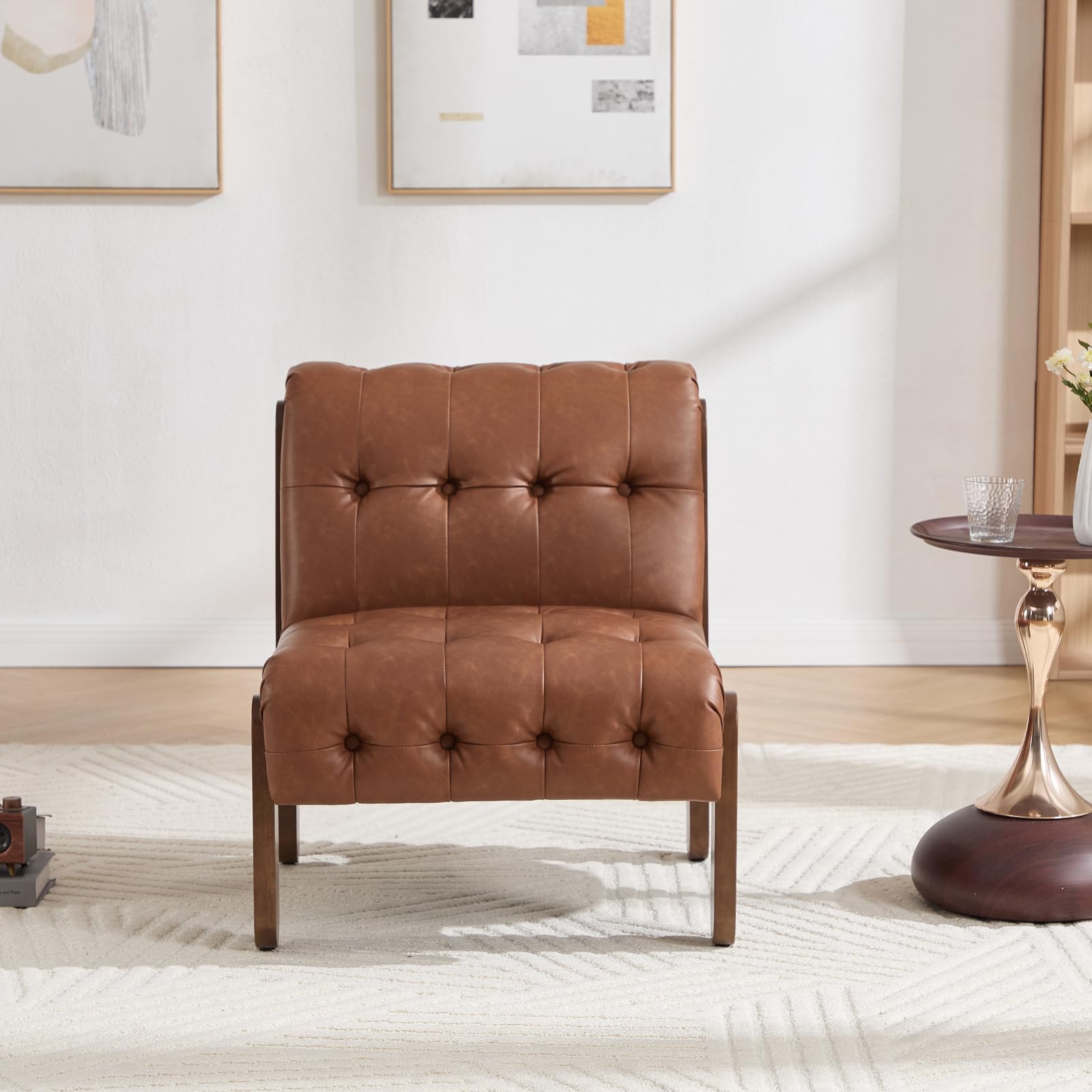 EALSON Living Room Armless Accent Chair - 30032AC