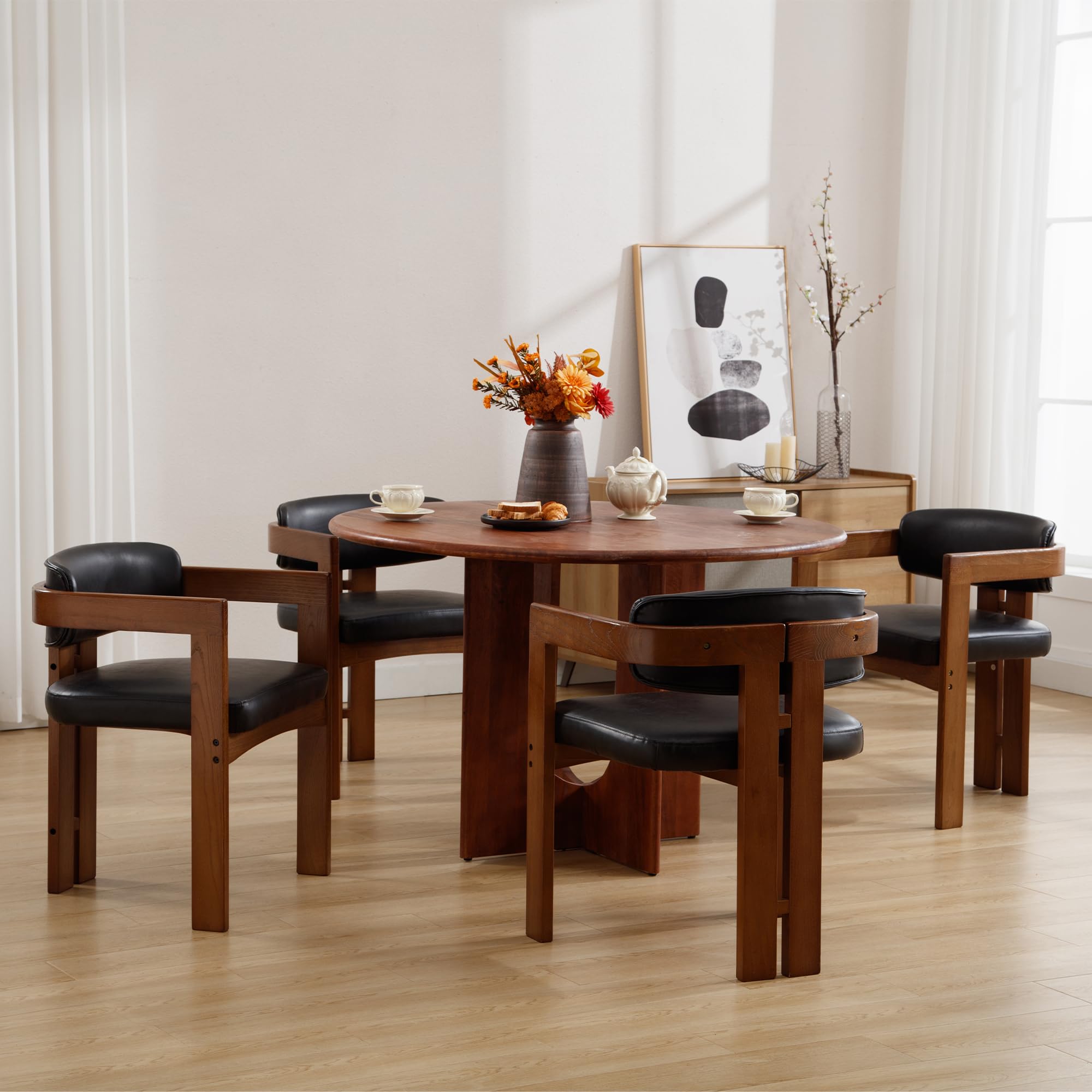 Janoray Farmhouse Dining Chairs Set of 2 - 23905DC