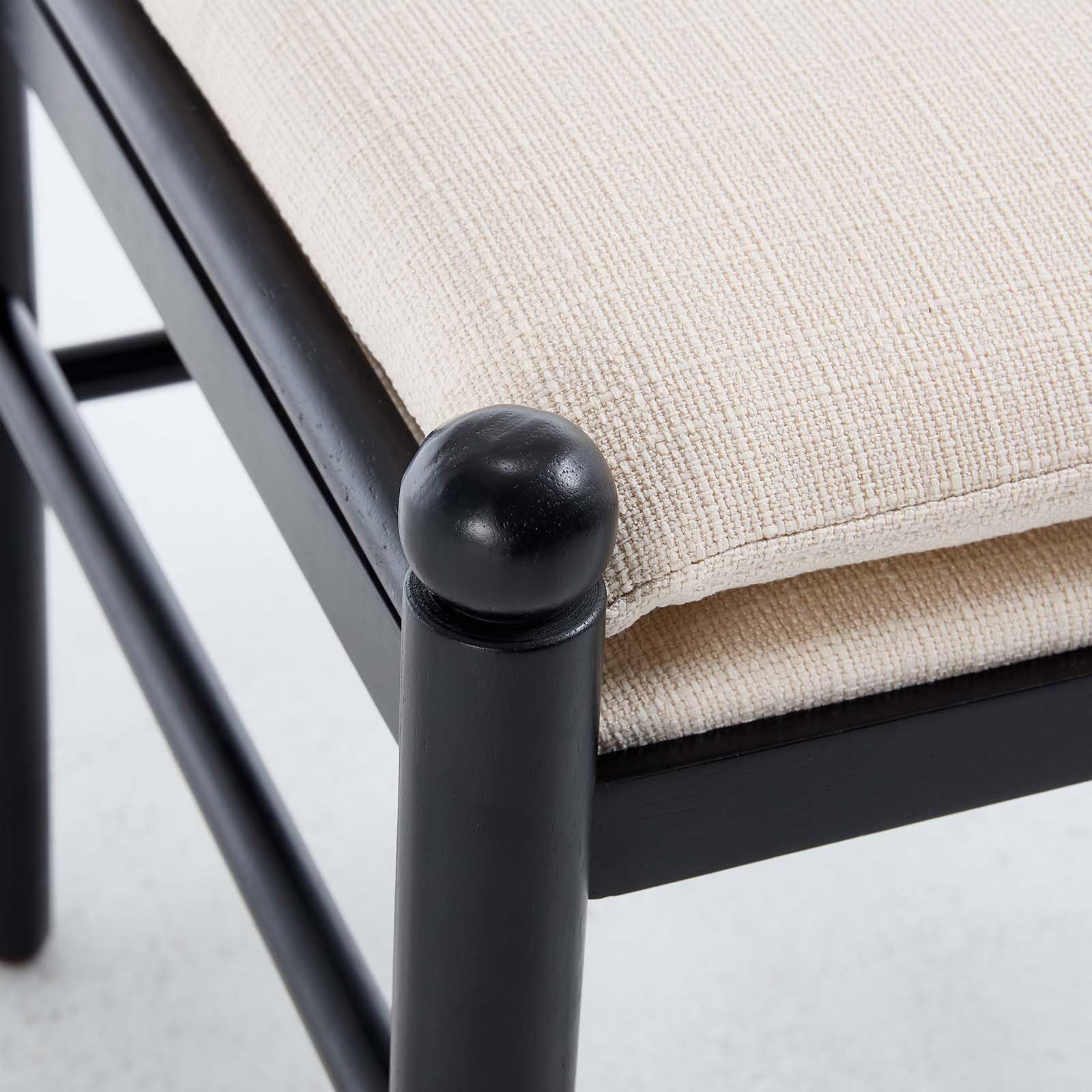 EALSON 19 Inch Backless Ottoman 1 PCS - XX002OT