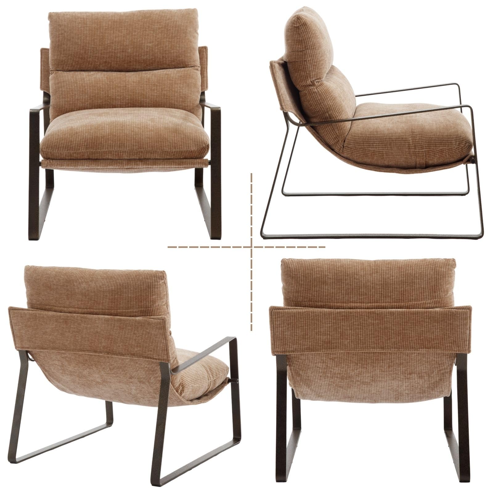 VESCASA Sling Accent Chair 1 PCS - 19002AC