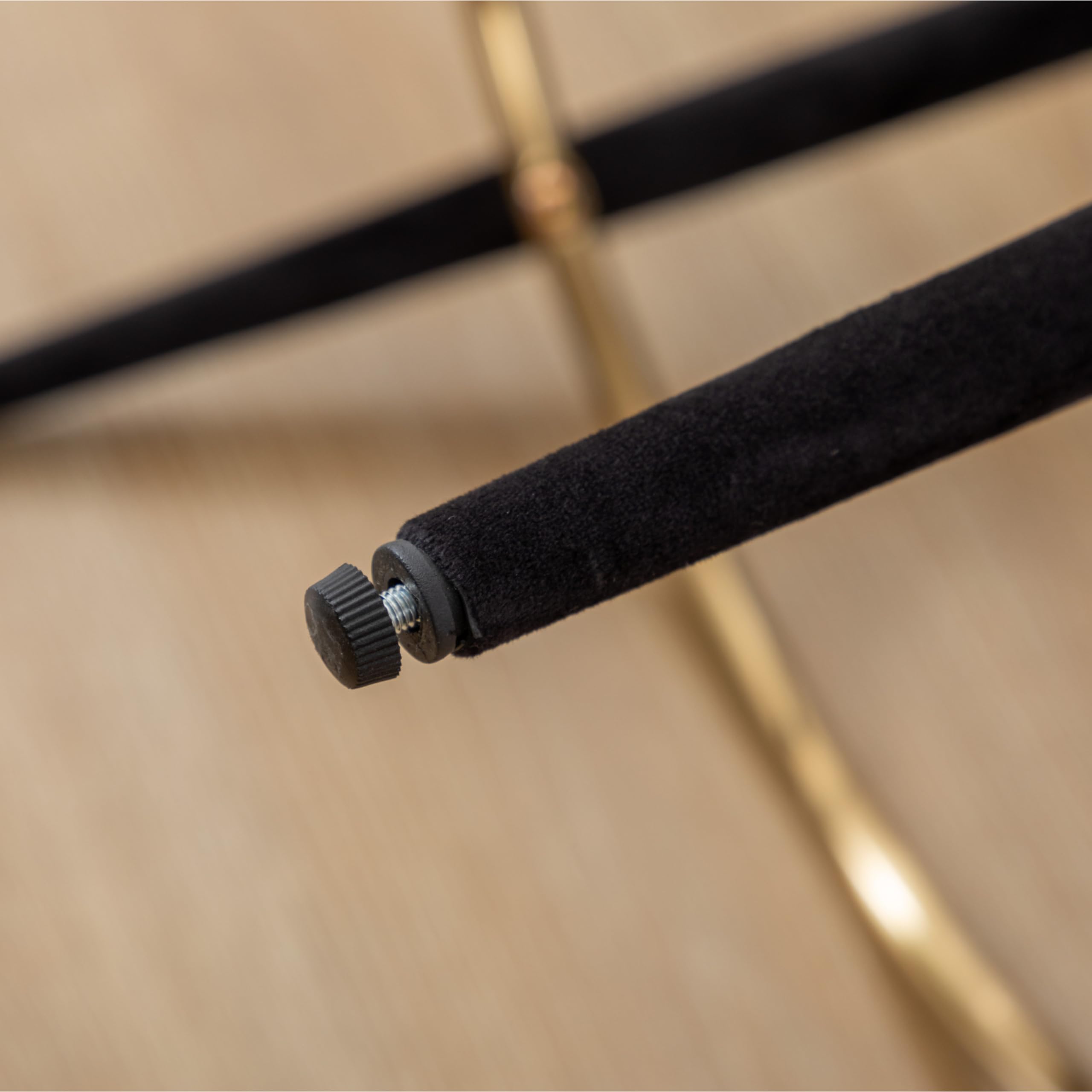 26"H Petal Back Counter Stools with Footrest Set of 2 - 3208CS