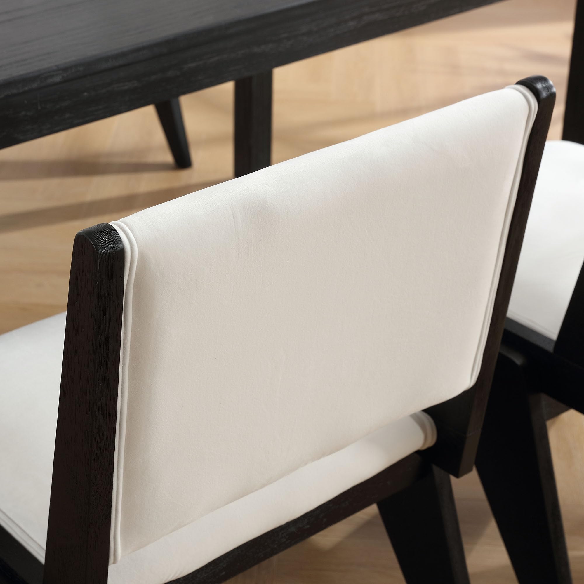 VESCASA Cane Dining Side Chairs Set of 2 - 1861DC