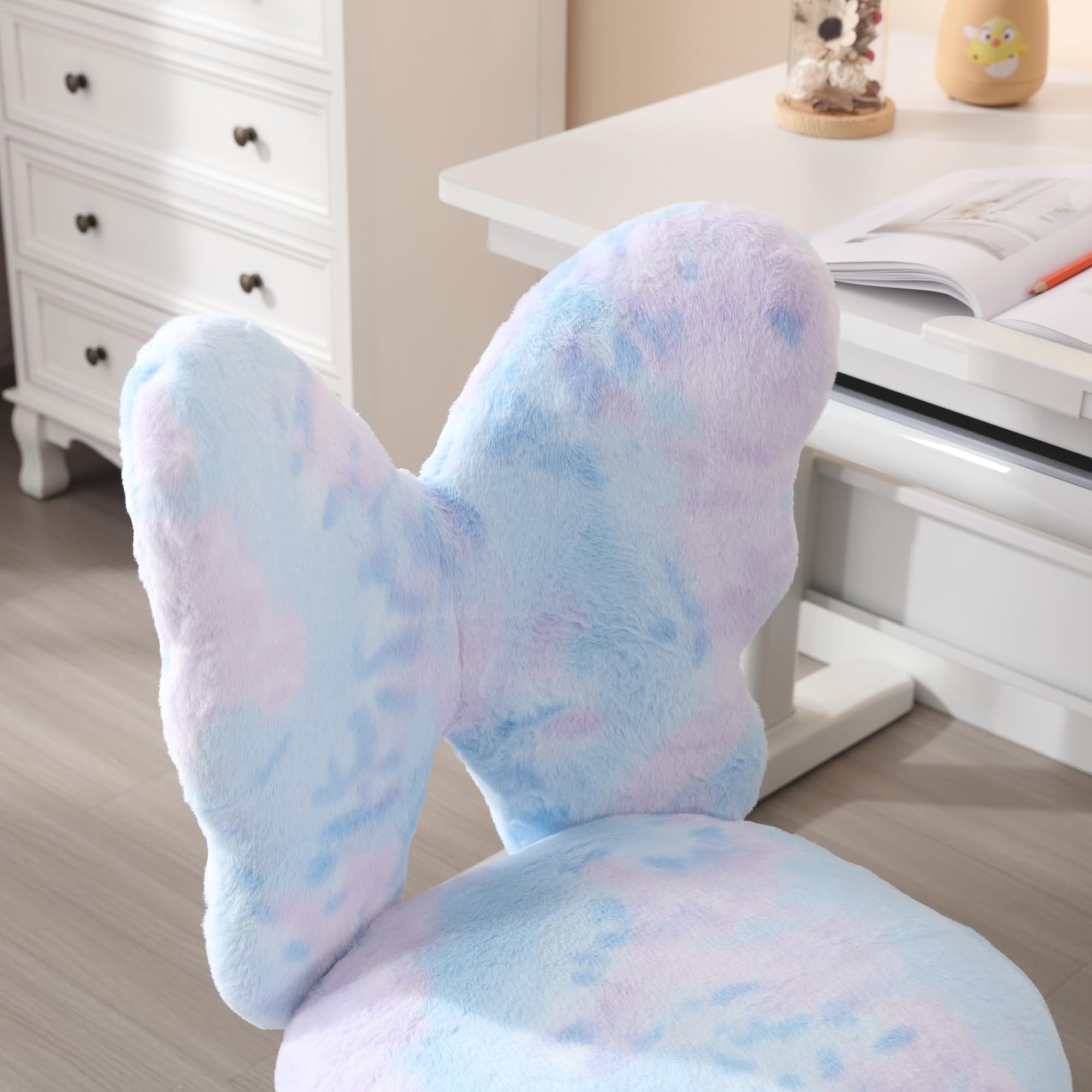 Kmax Butterfly Colorful Swivel Kids Desk Chair 1 PCS - 1723KC