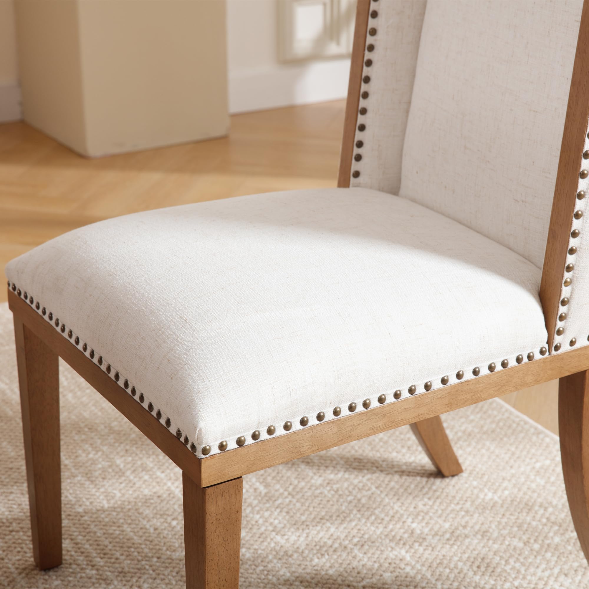 Janoray Mid Century High Back Dining Chairs Set of 2 - XX001DC